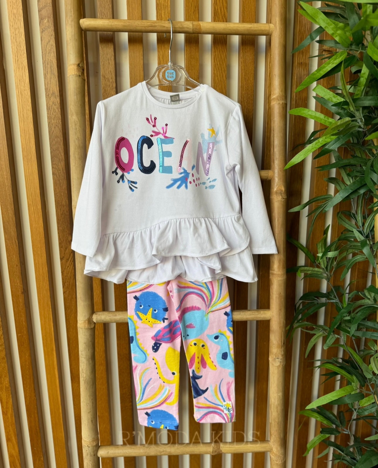 Camisola Ocean Wonders