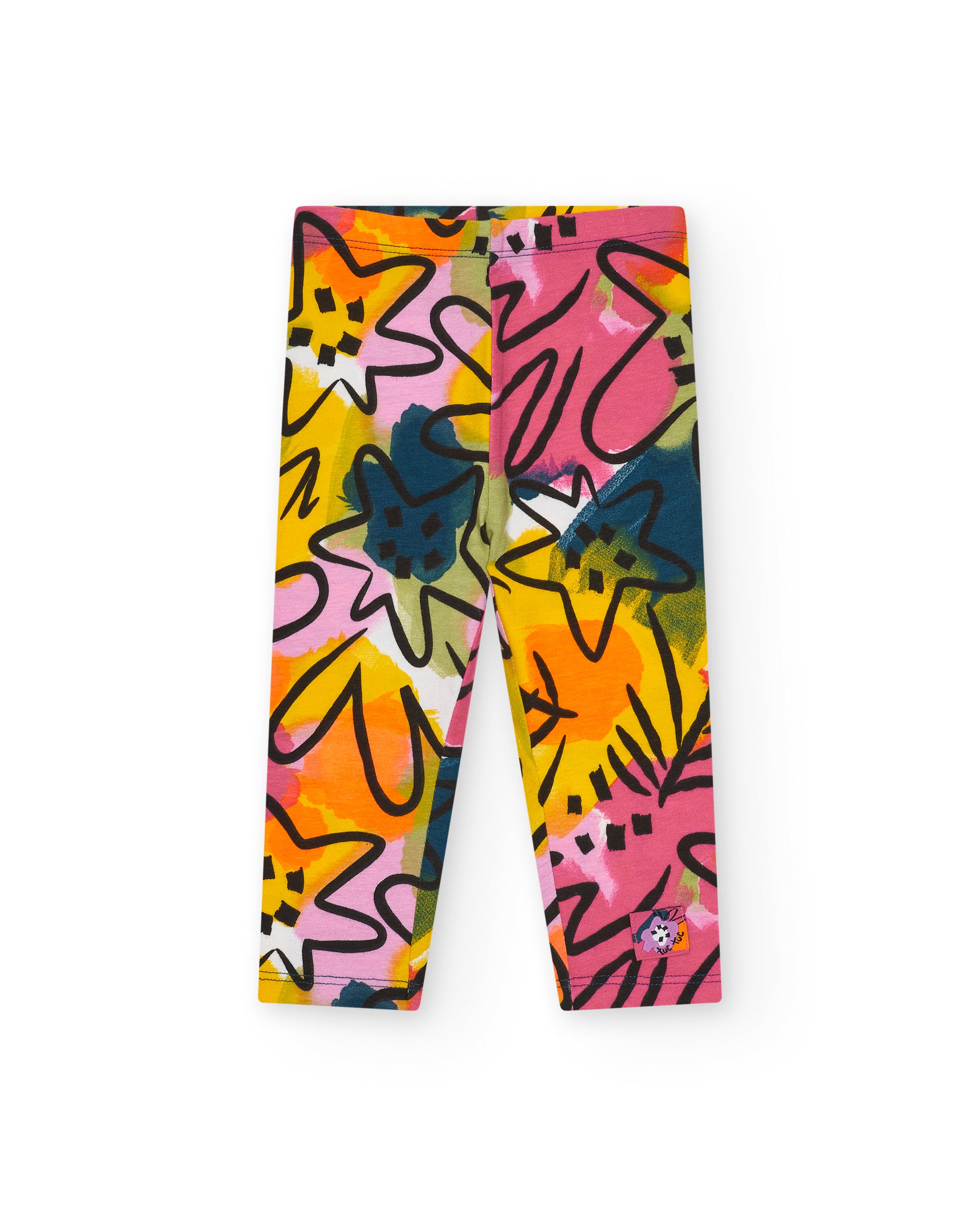 Leggins Say Cheese