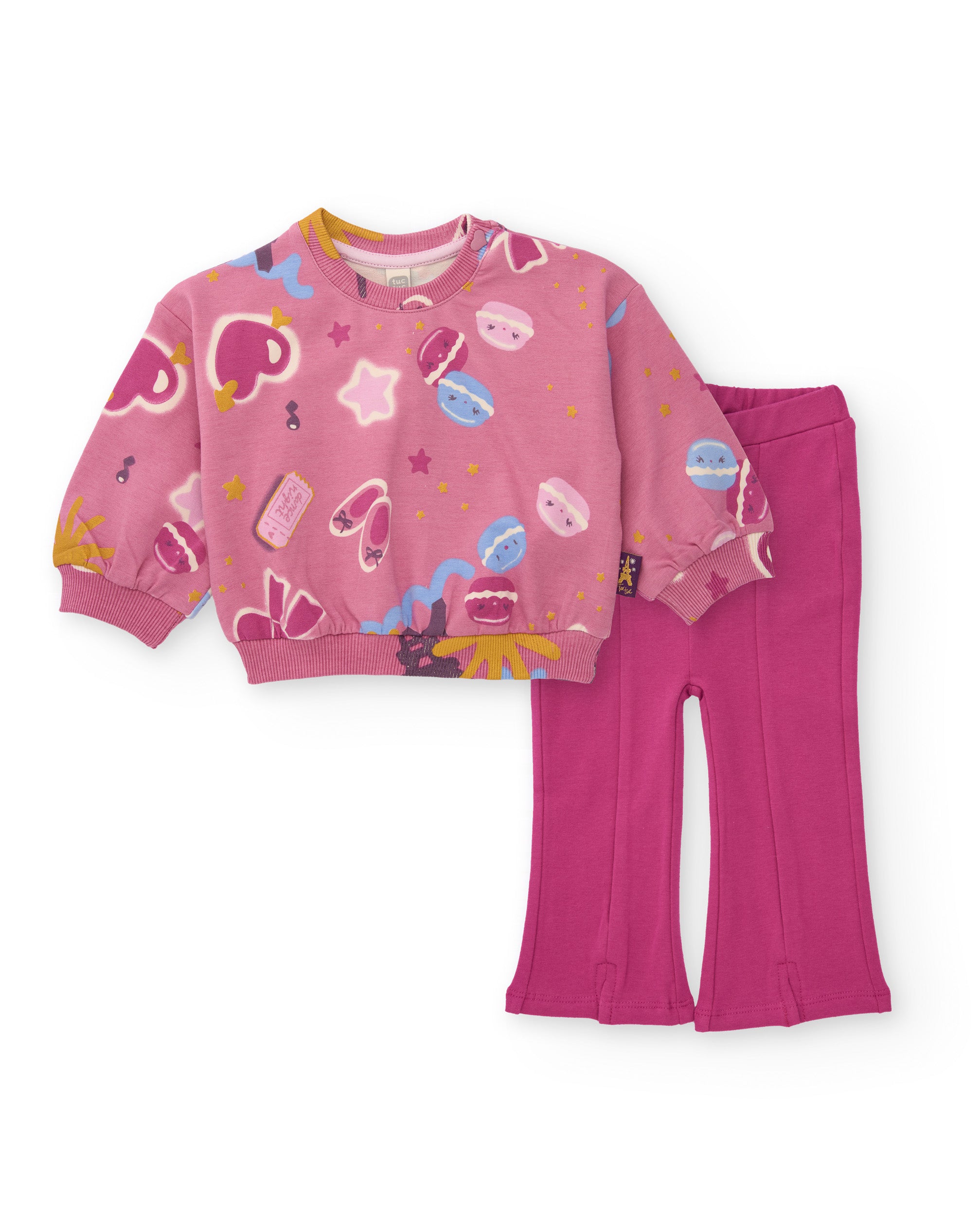 Conjunto Lá Petite Danseuse
