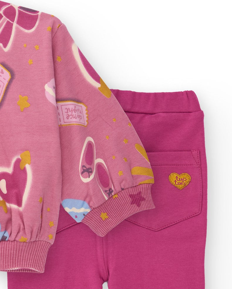 Conjunto Lá Petite Danseuse