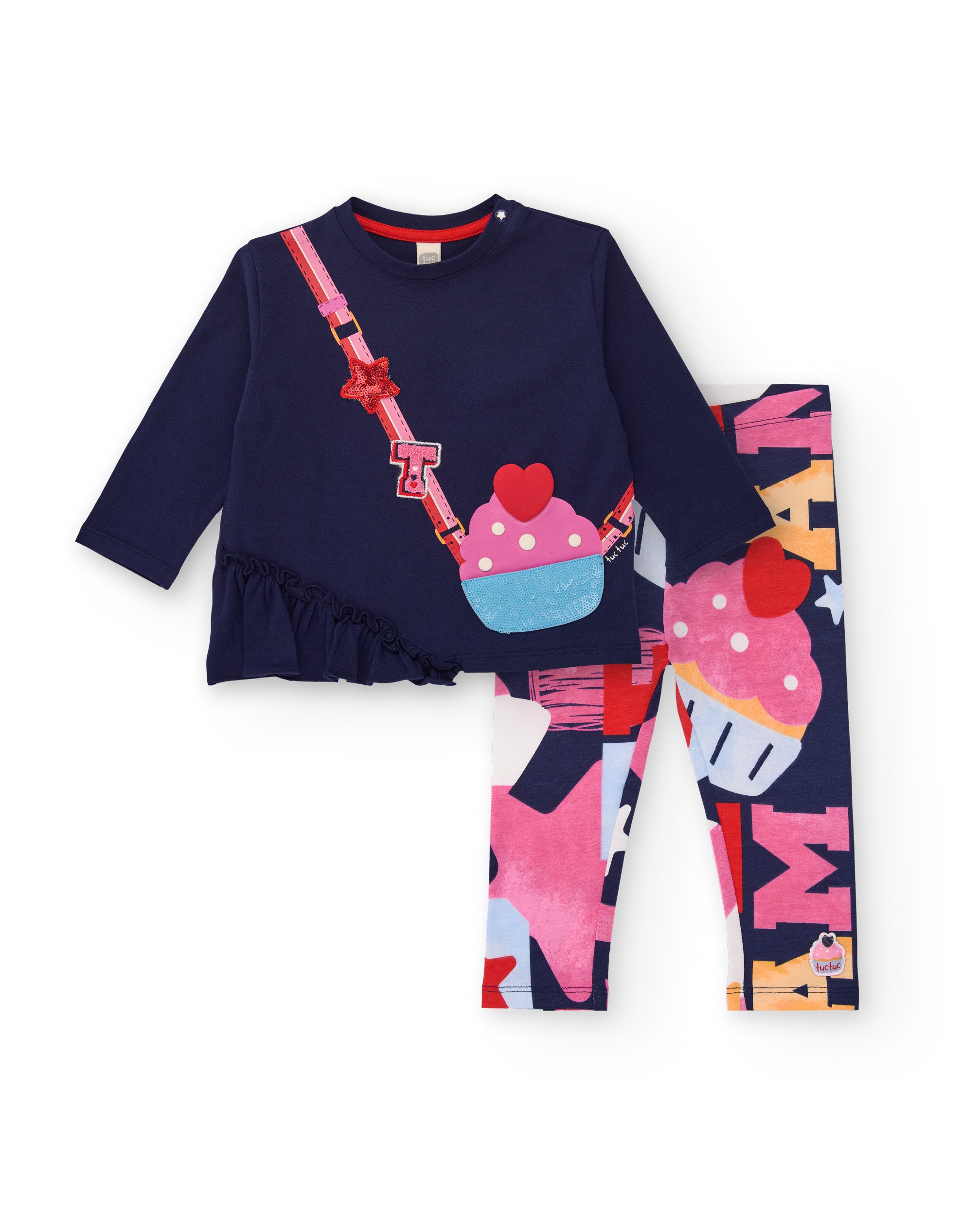 Conjunto Go team Go