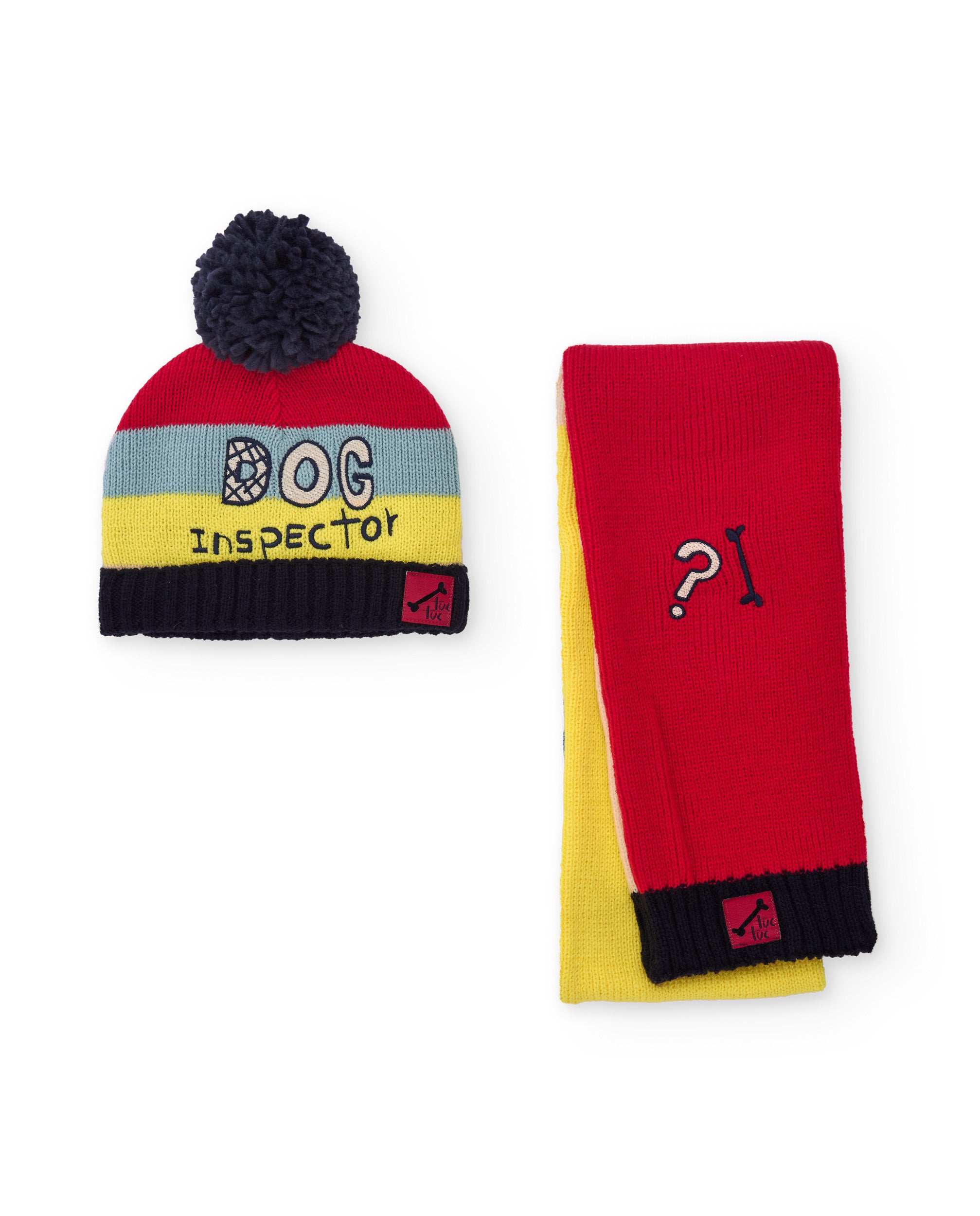 Gorro e cachecol  Gentledog