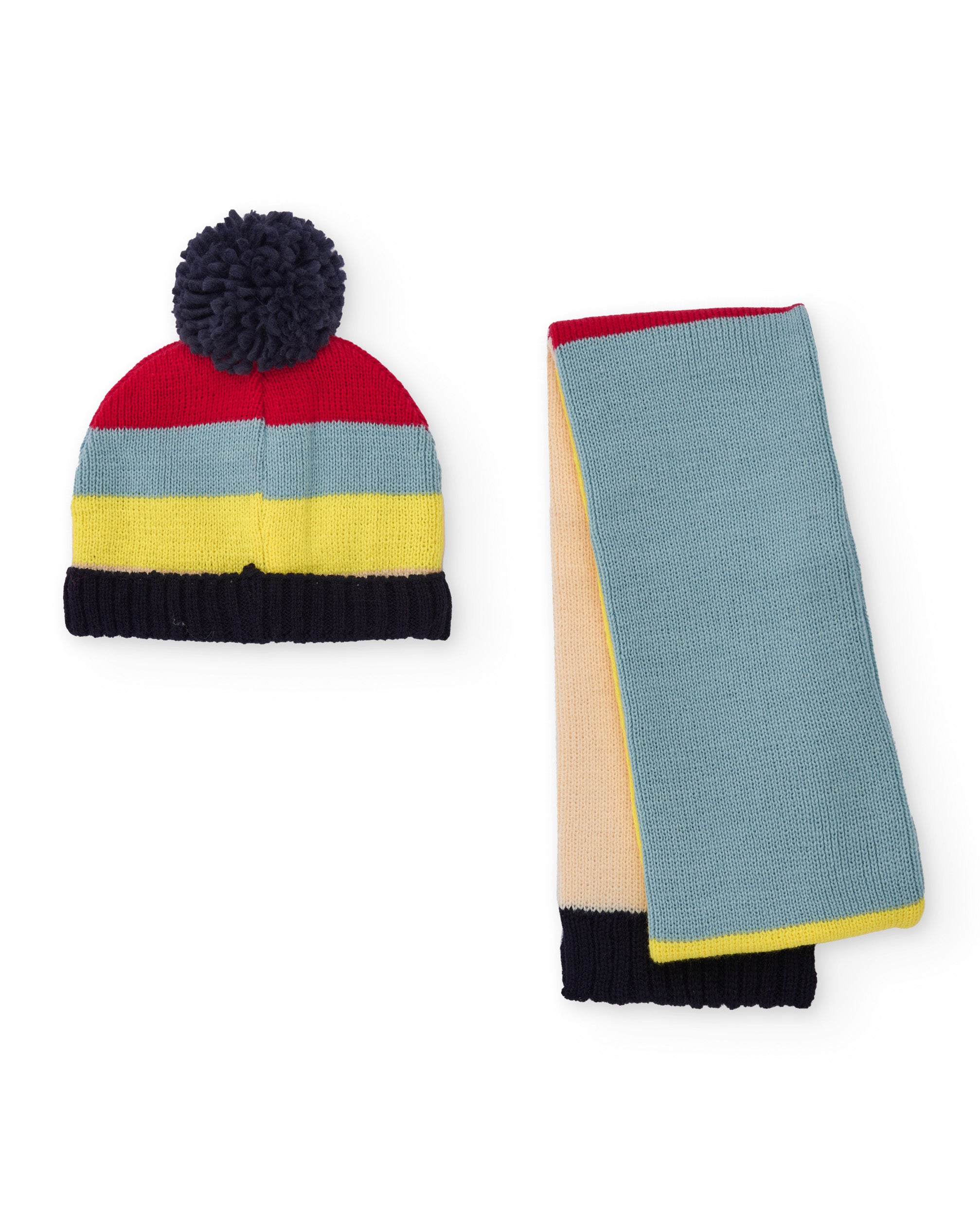 Gorro e cachecol  Gentledog