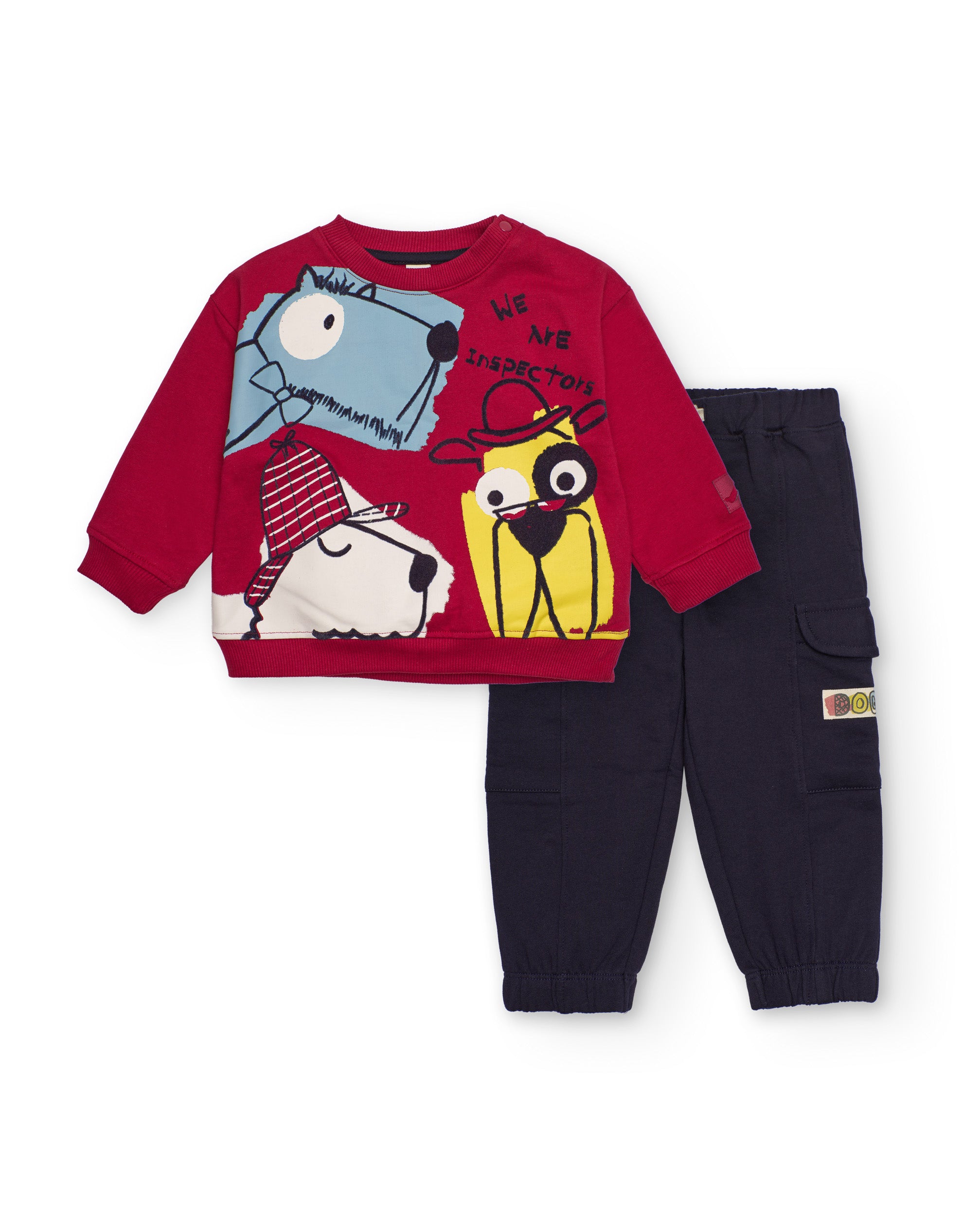 Conjunto Gentledog