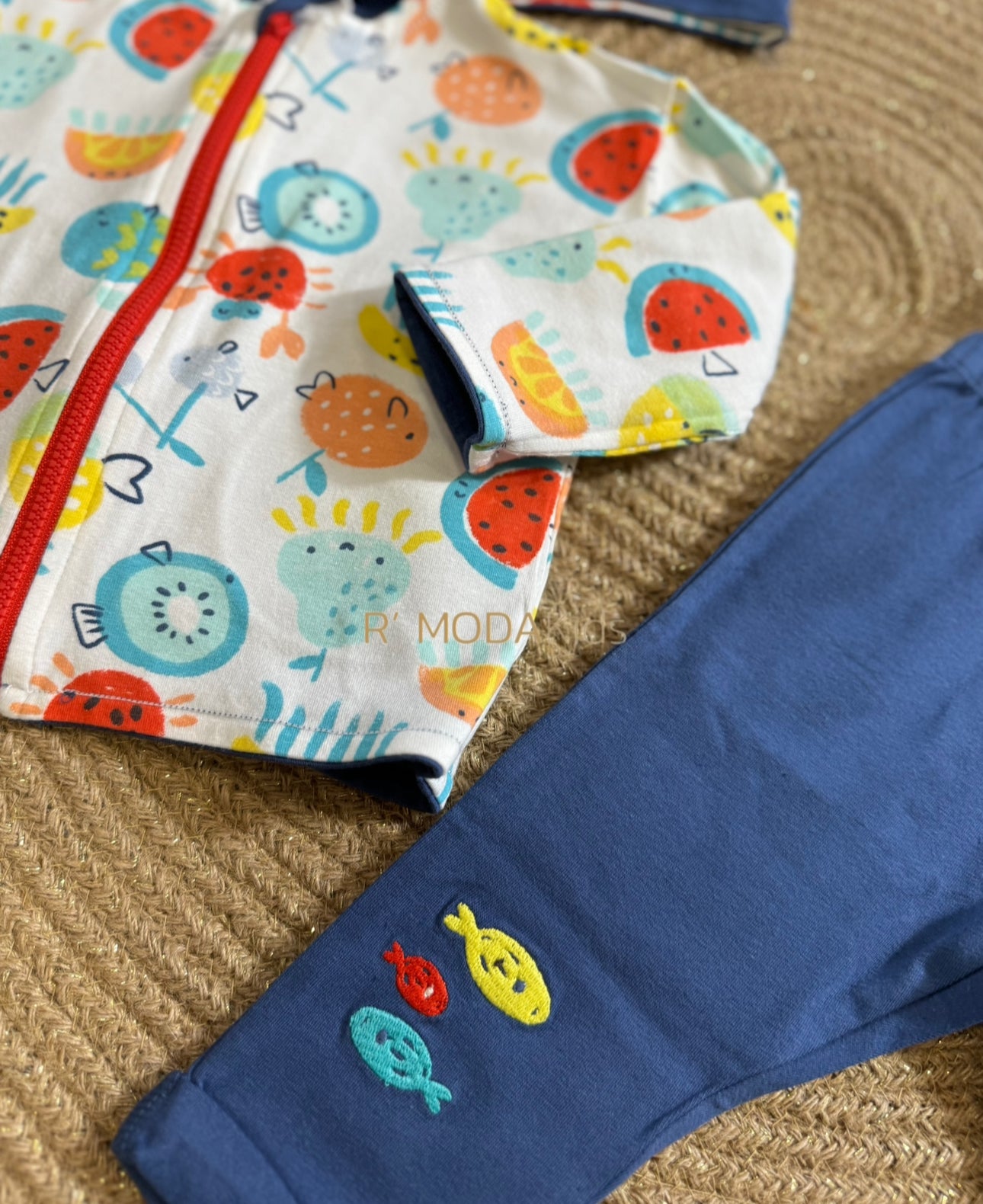 Conjunto Frutti
