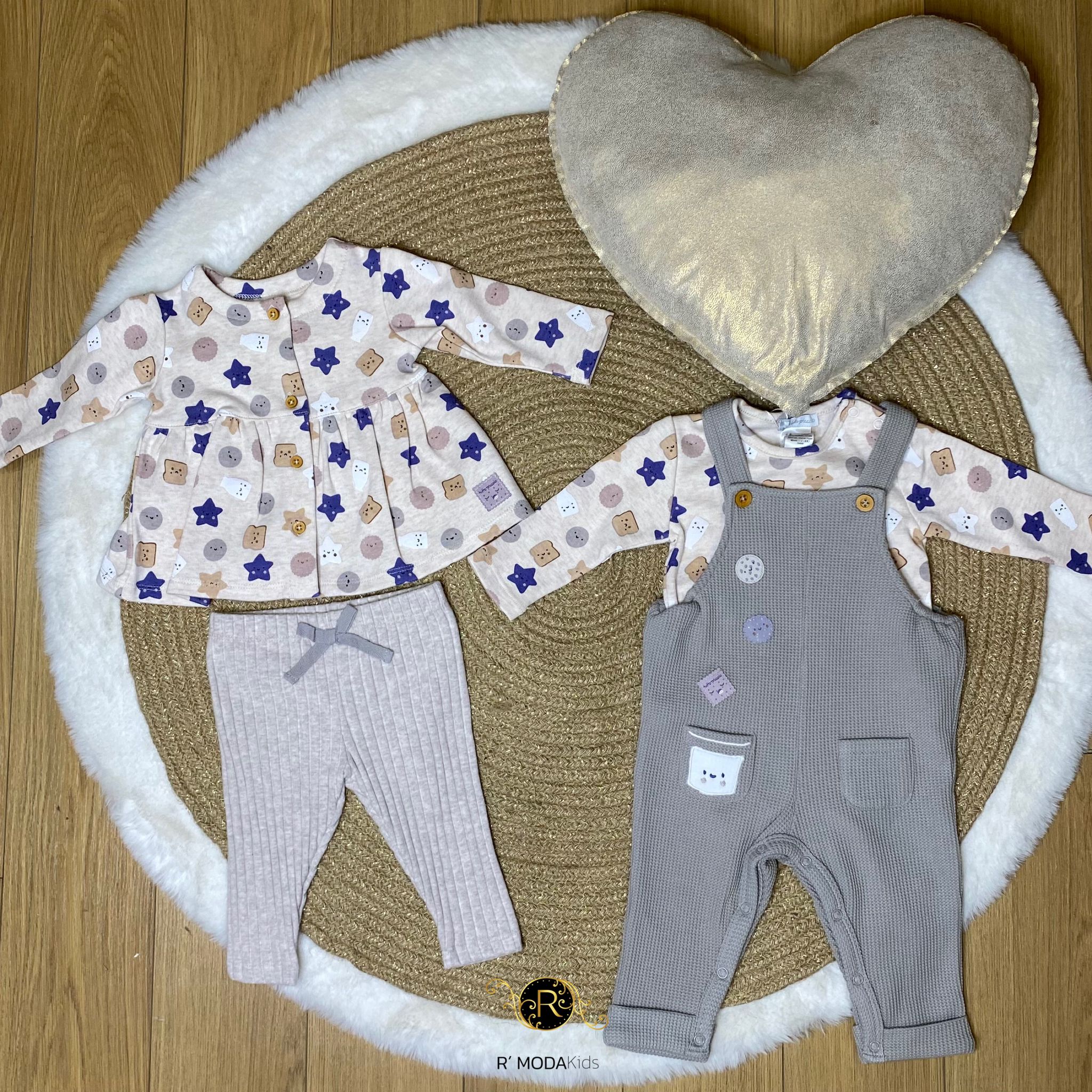 Conjunto Estrelas Baby