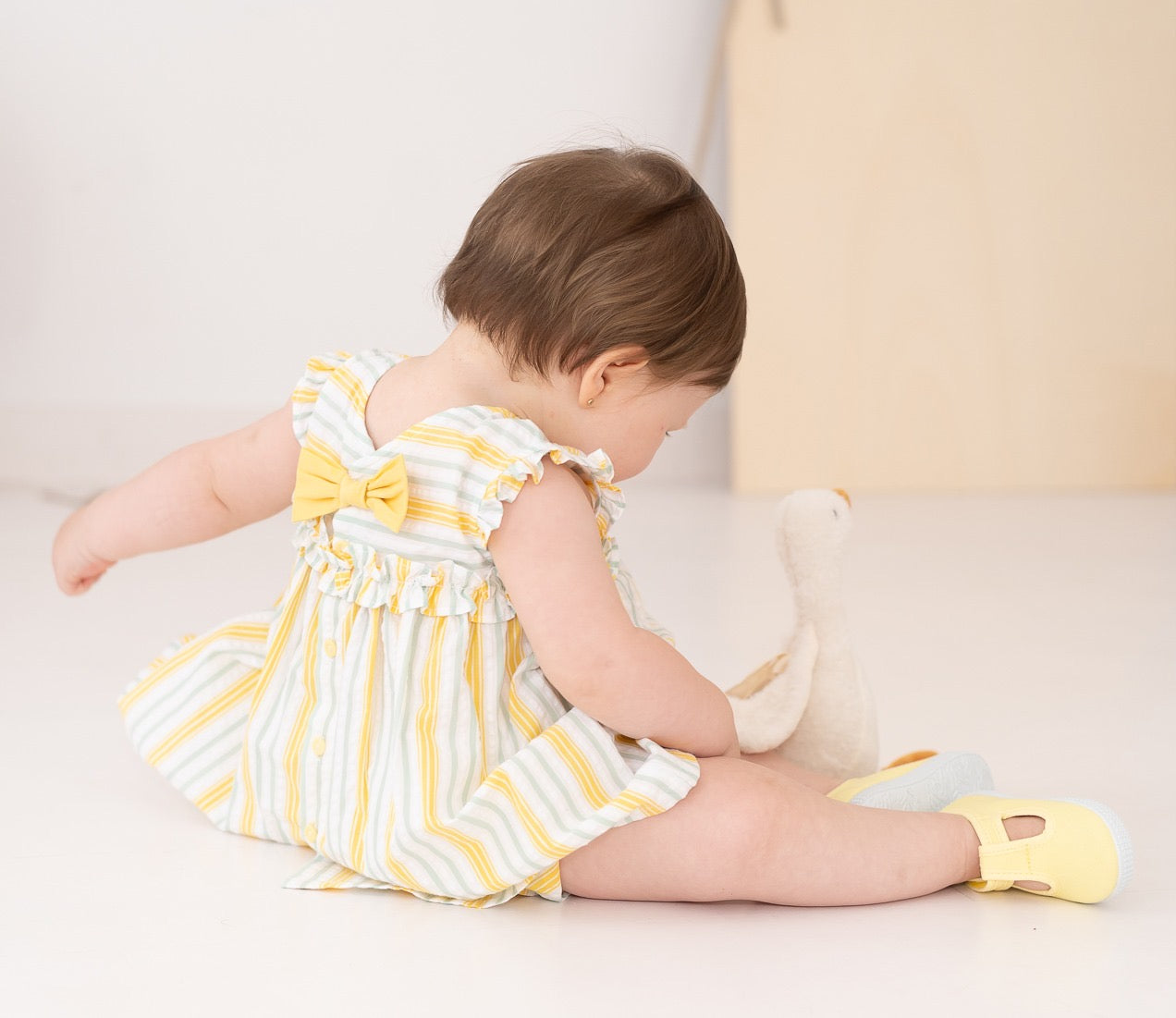 Vestido Amarelo