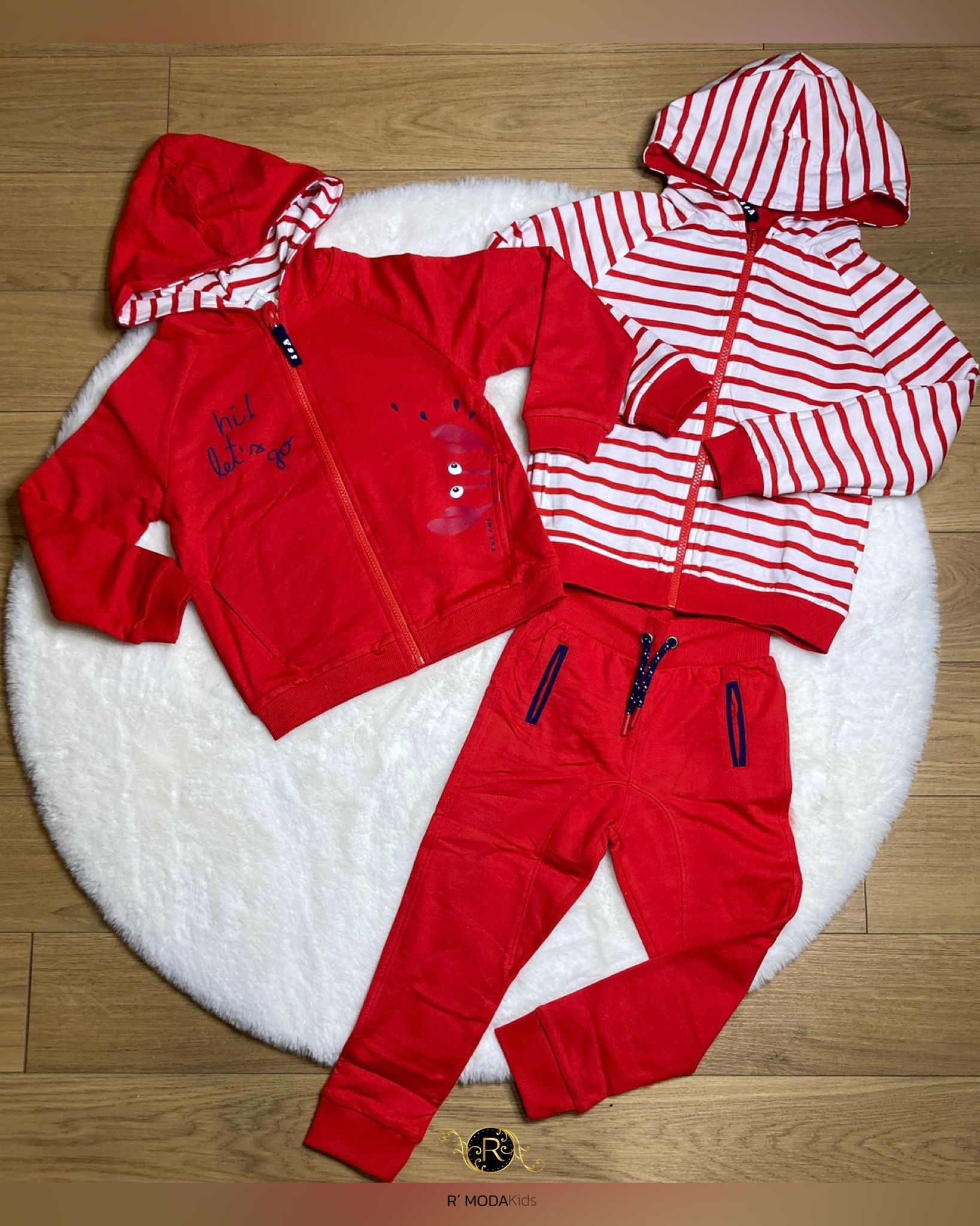 Conjunto Vermelho