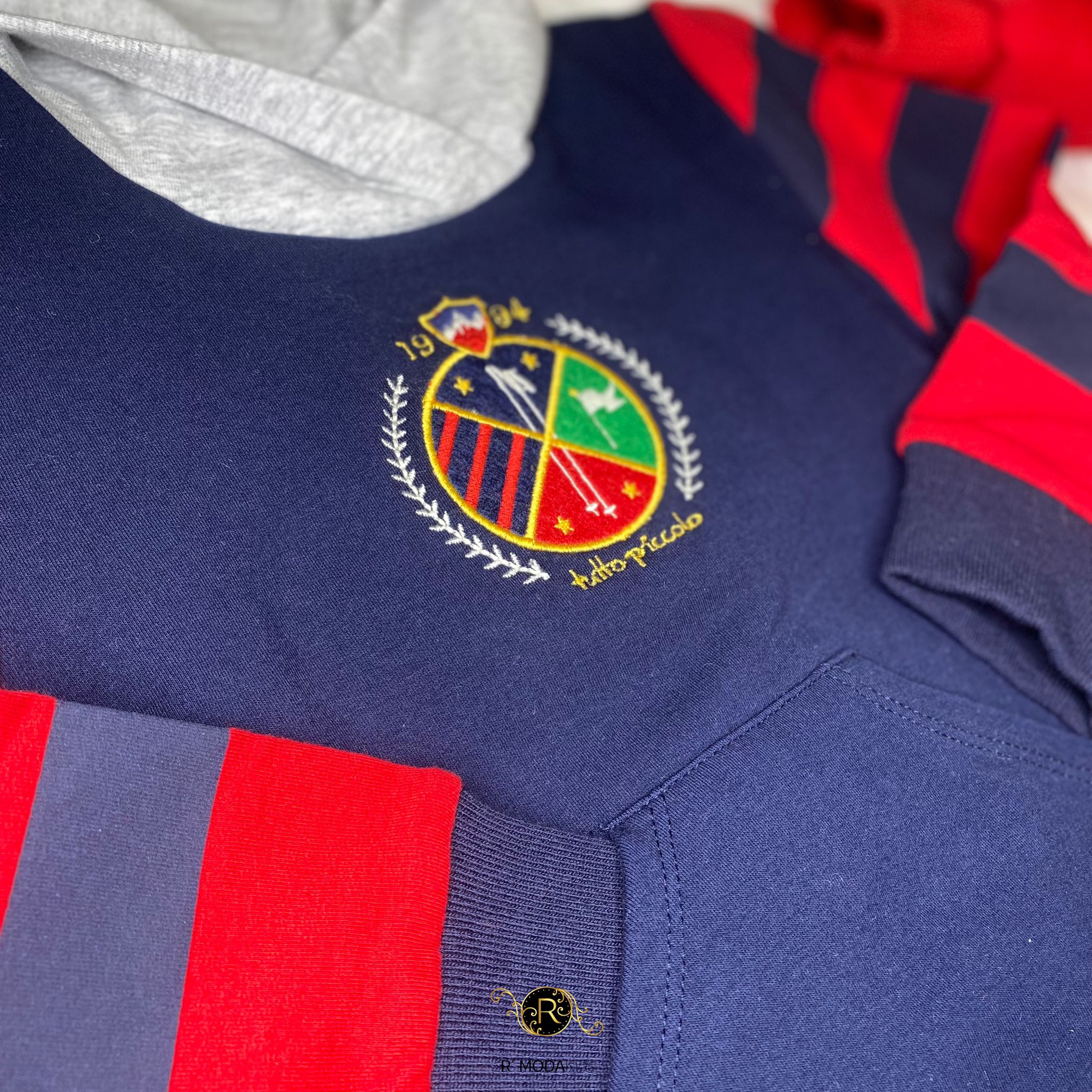 Sweat Azul Escuro