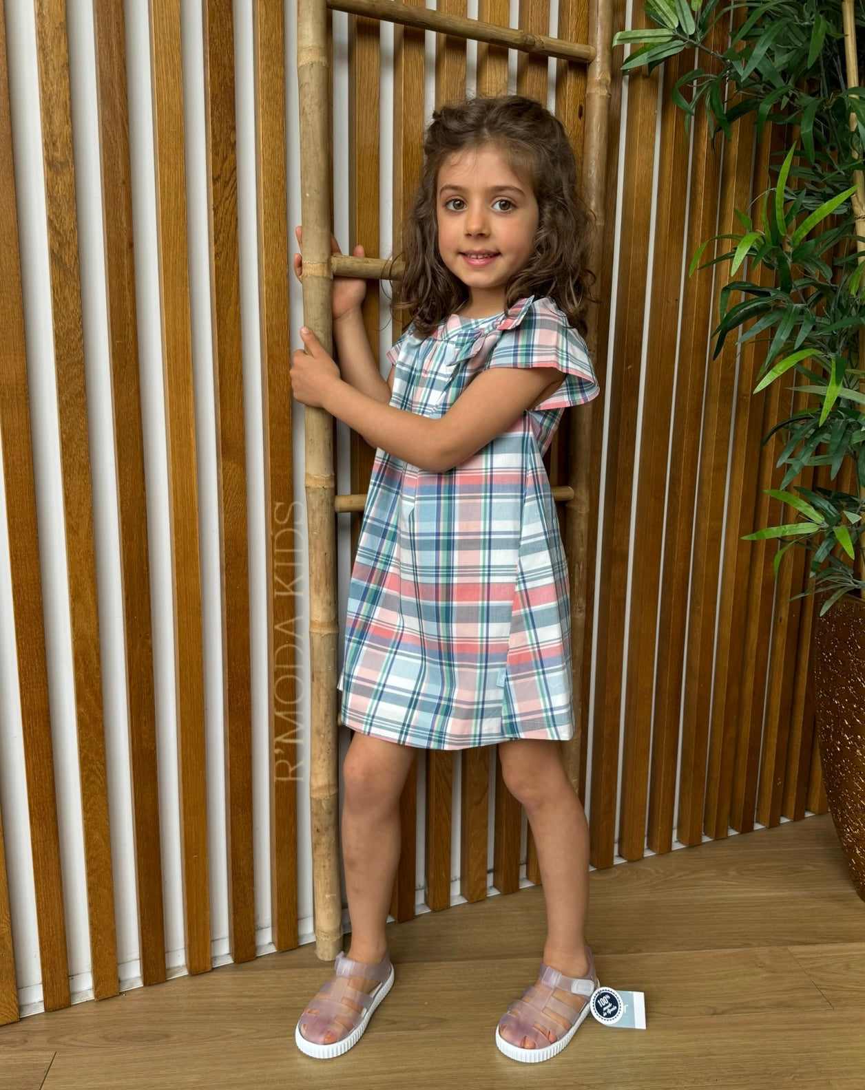 Vestido Riscas
