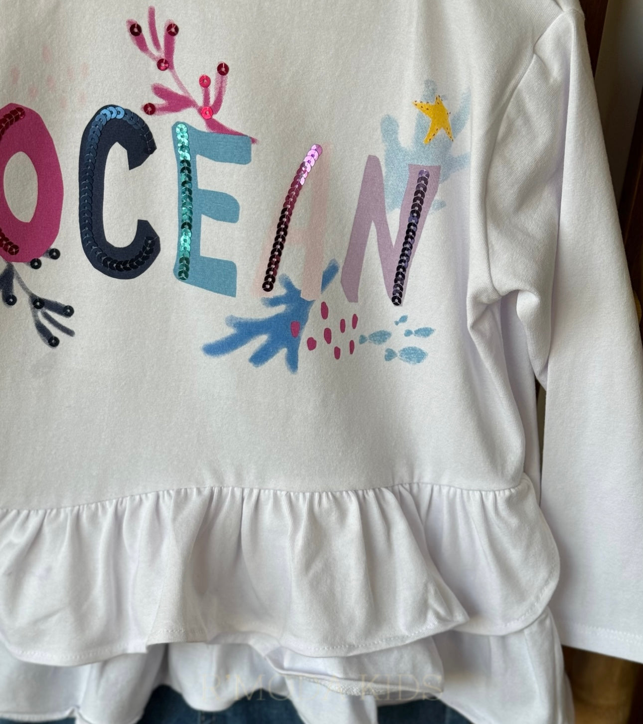 Camisola Ocean Wonders
