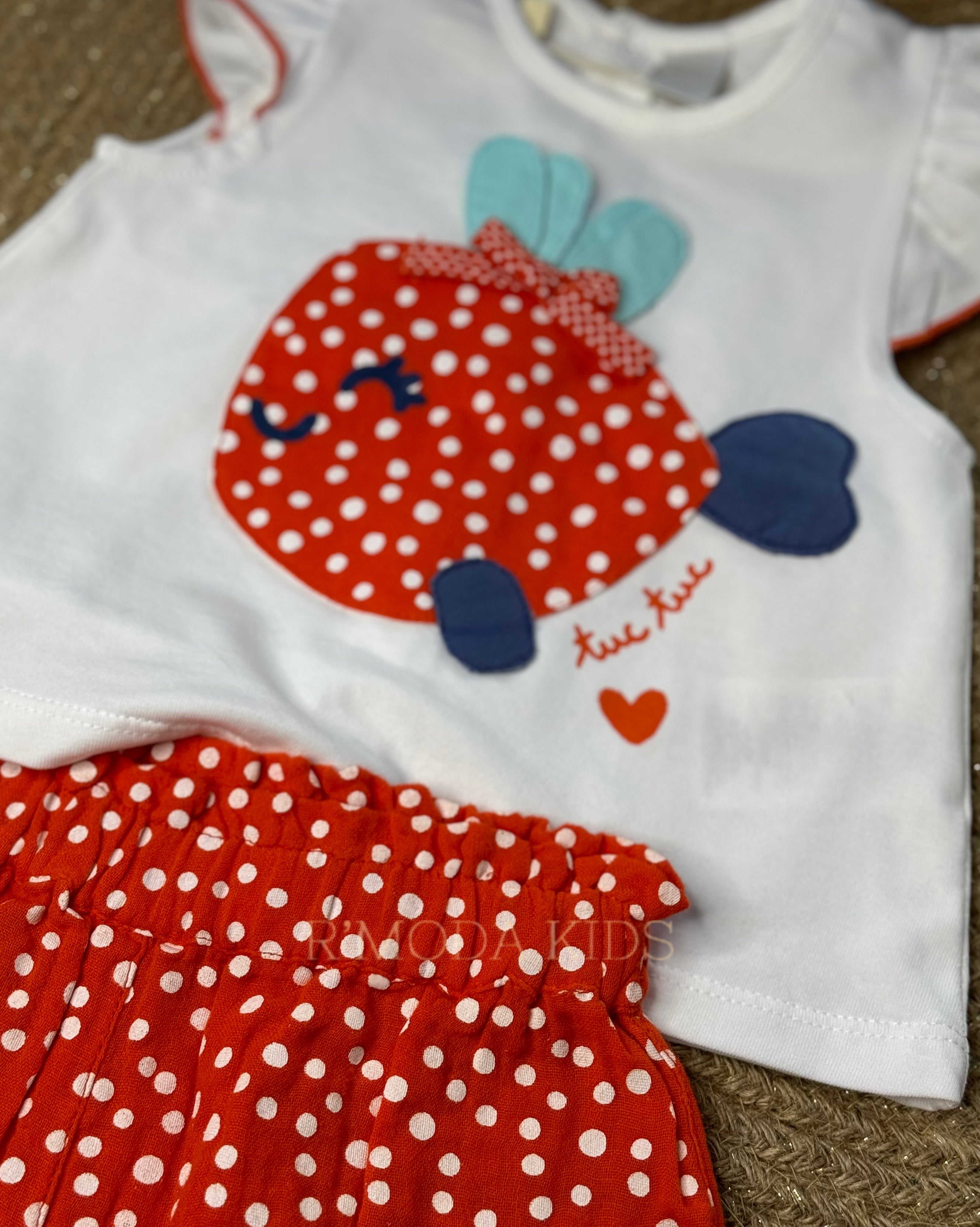 Conjunto Frutti