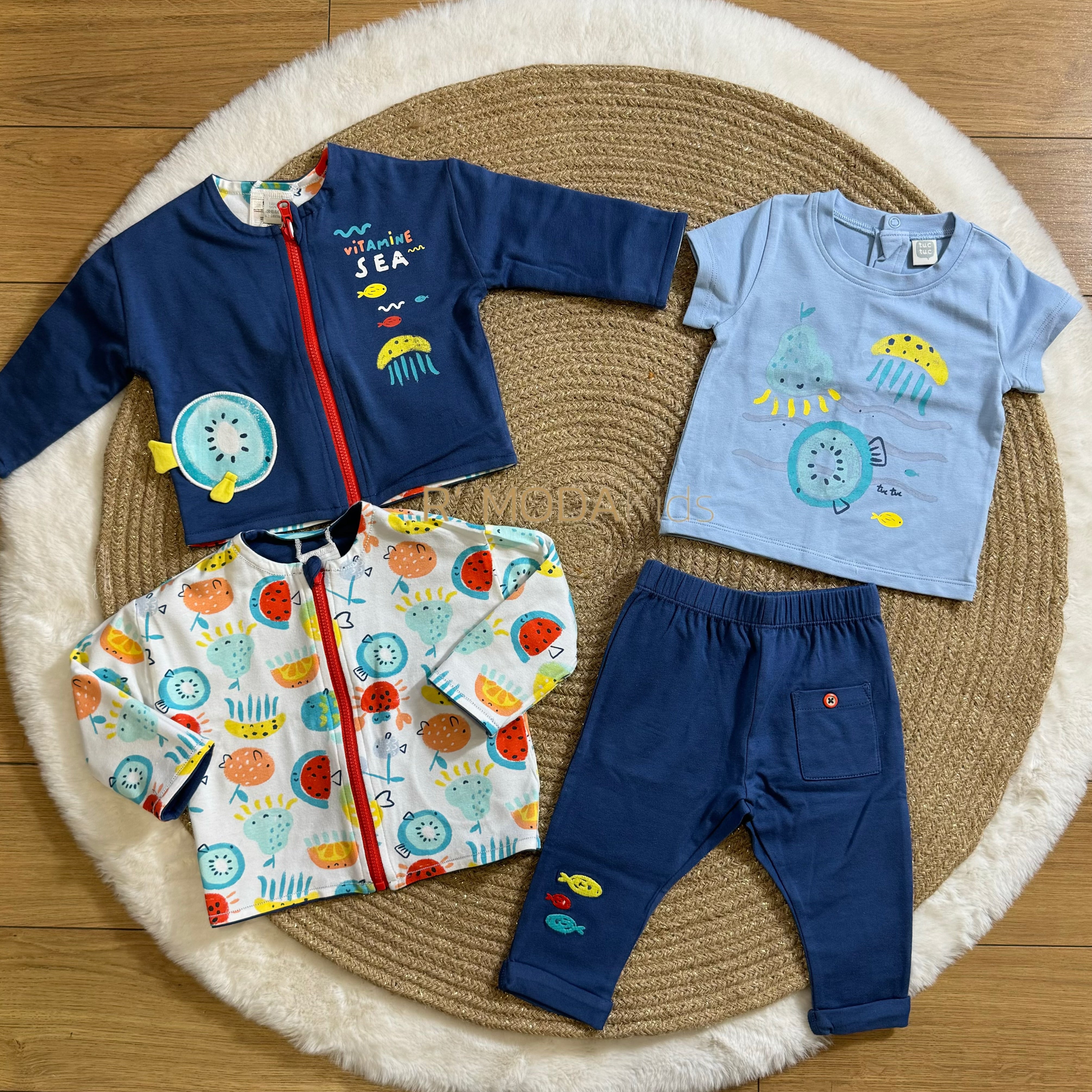 Conjunto Frutti