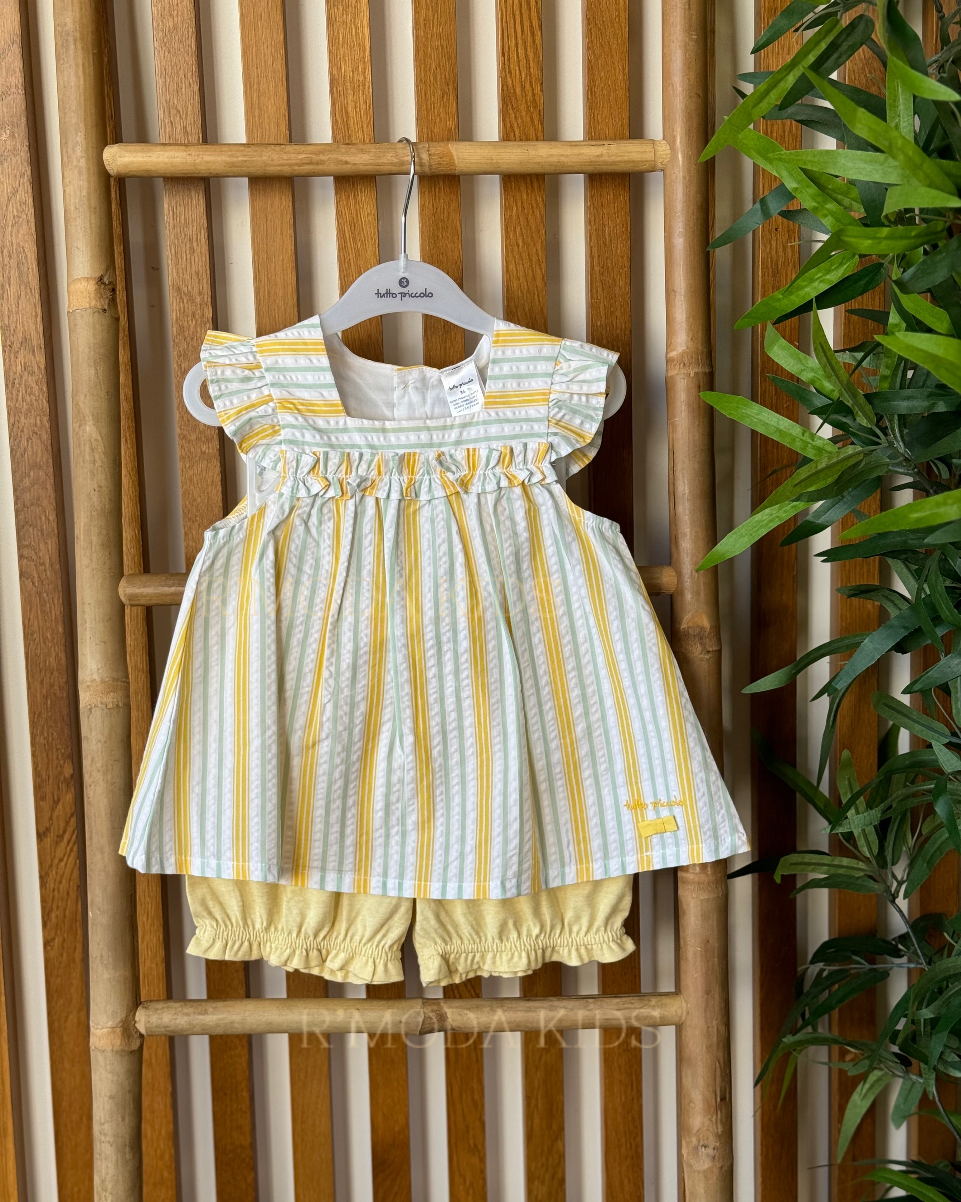 Conjunto Amarelo