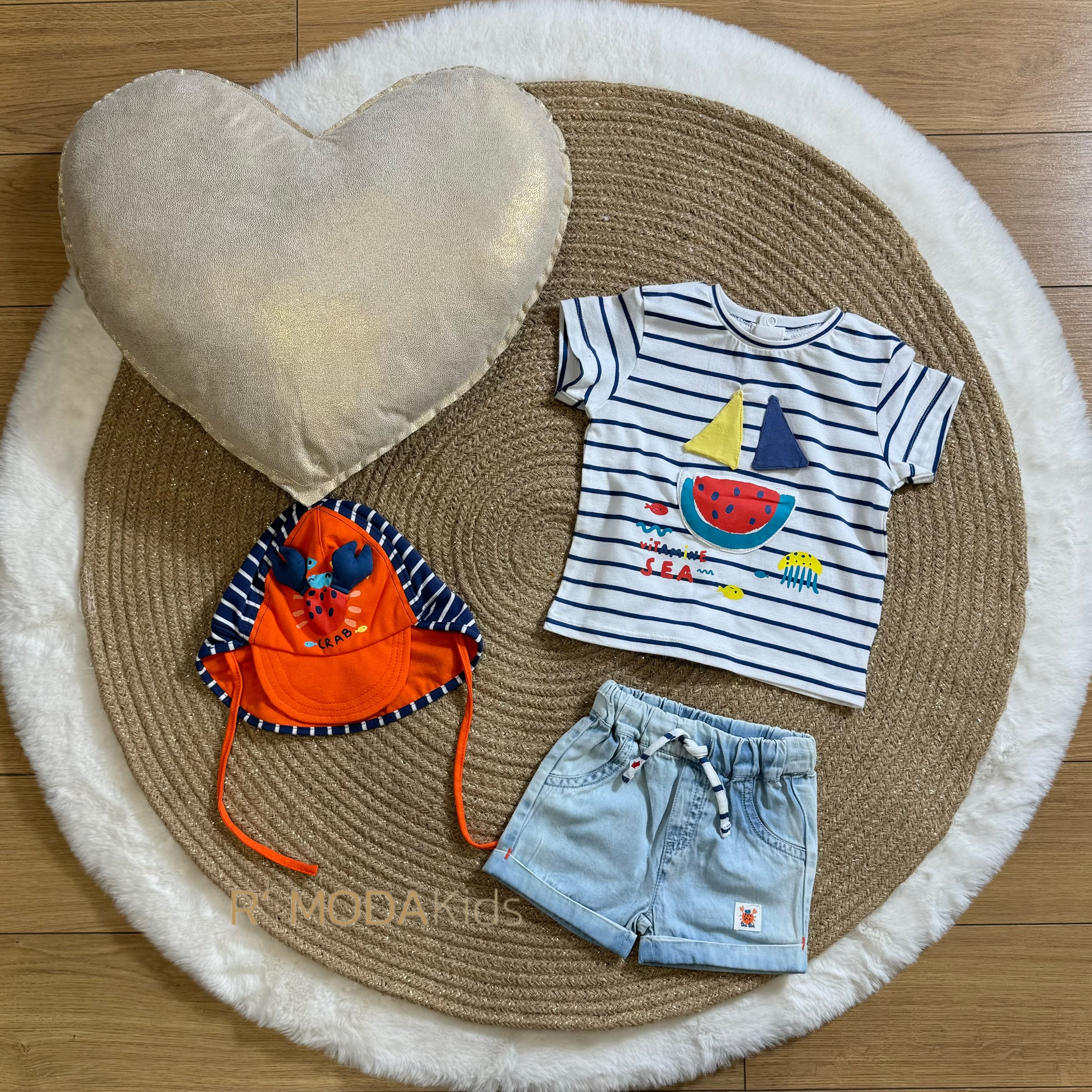Conjunto Frutti