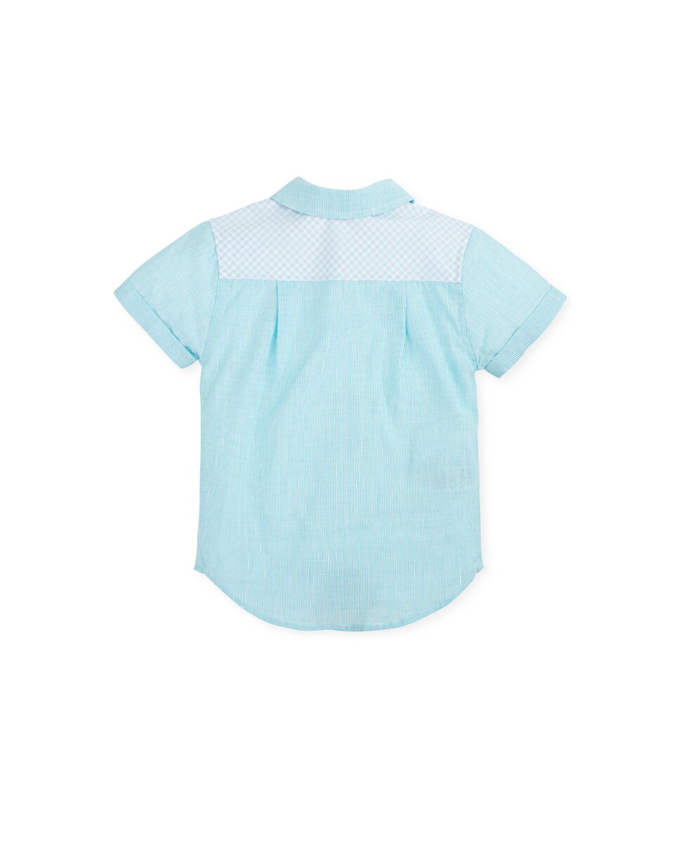 Camisa Azul