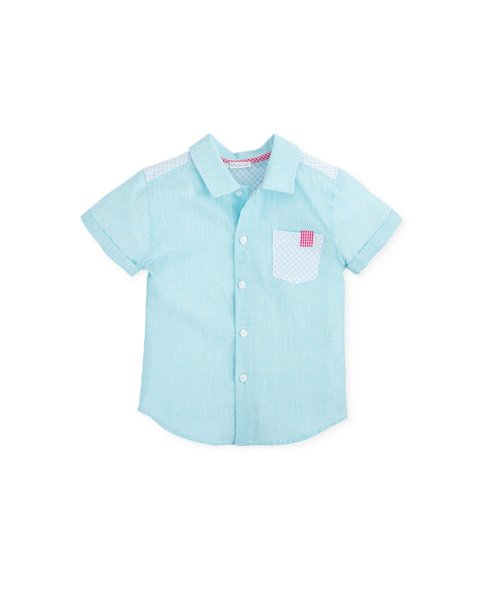 Camisa Azul
