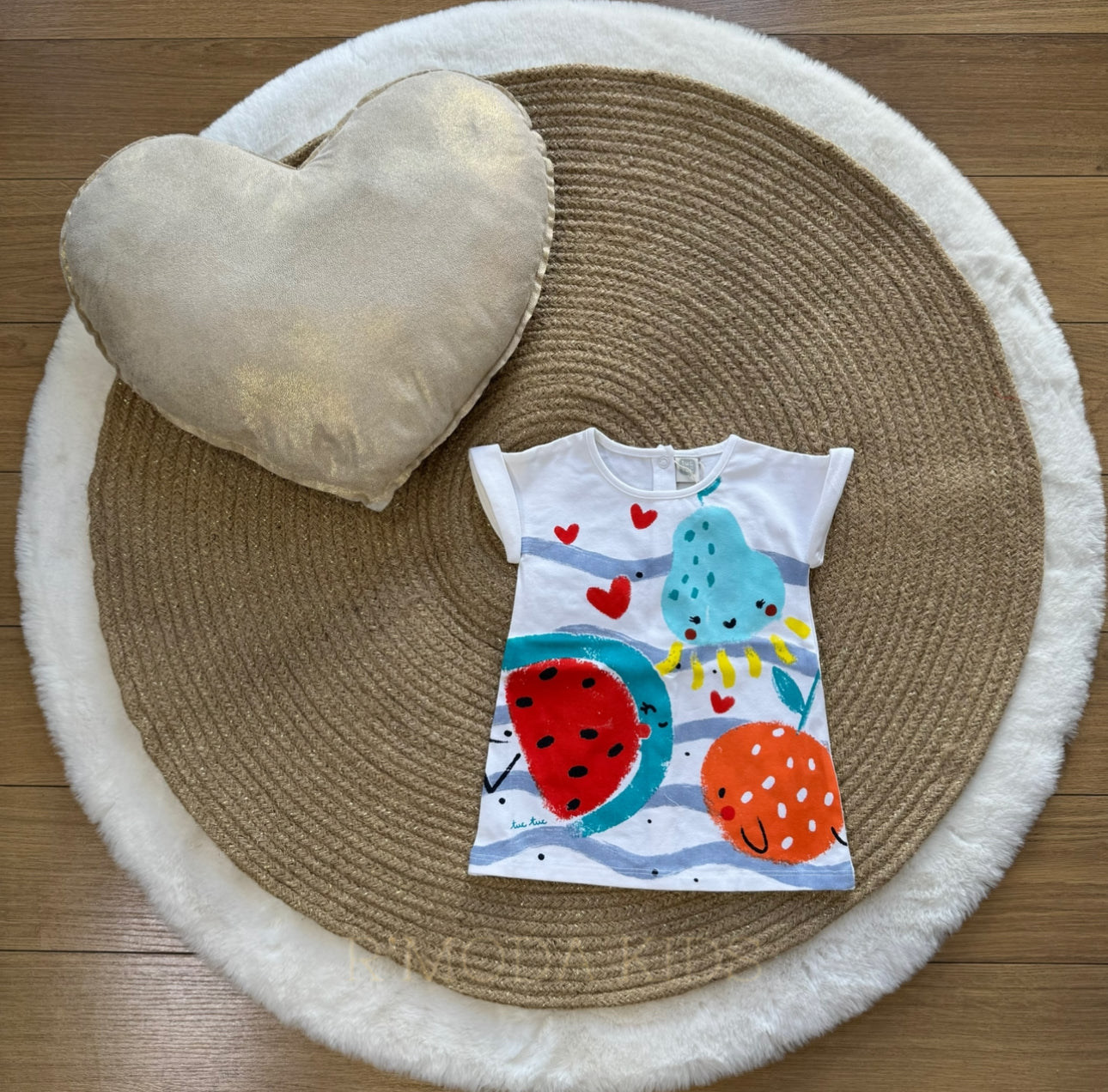 Vestido Frutti
