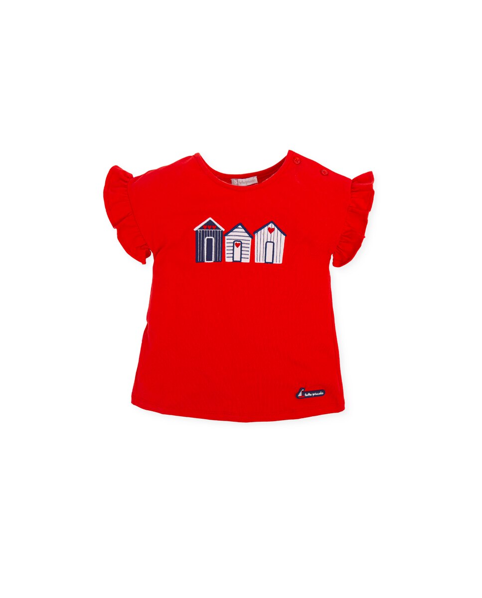 Tshirt Vermelha