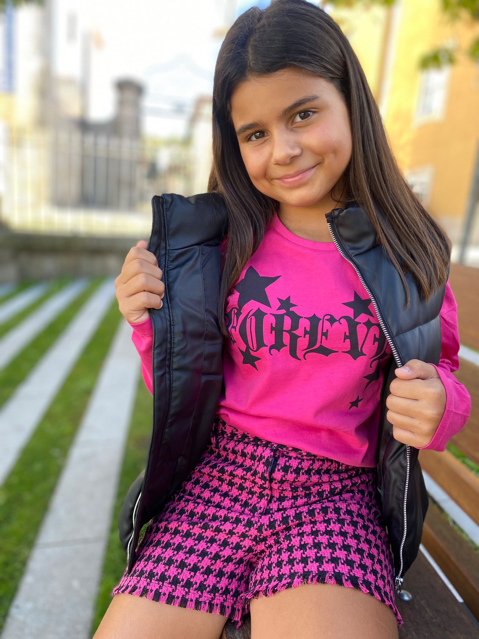 Calção Rosa