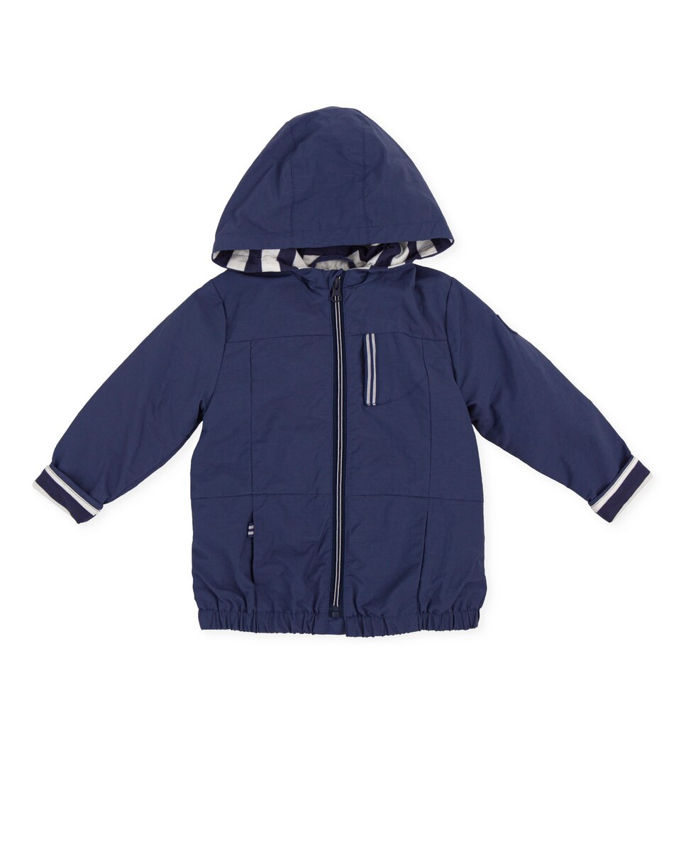 Parka Azul