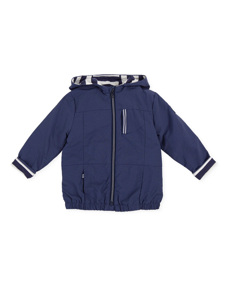 Parka Azul