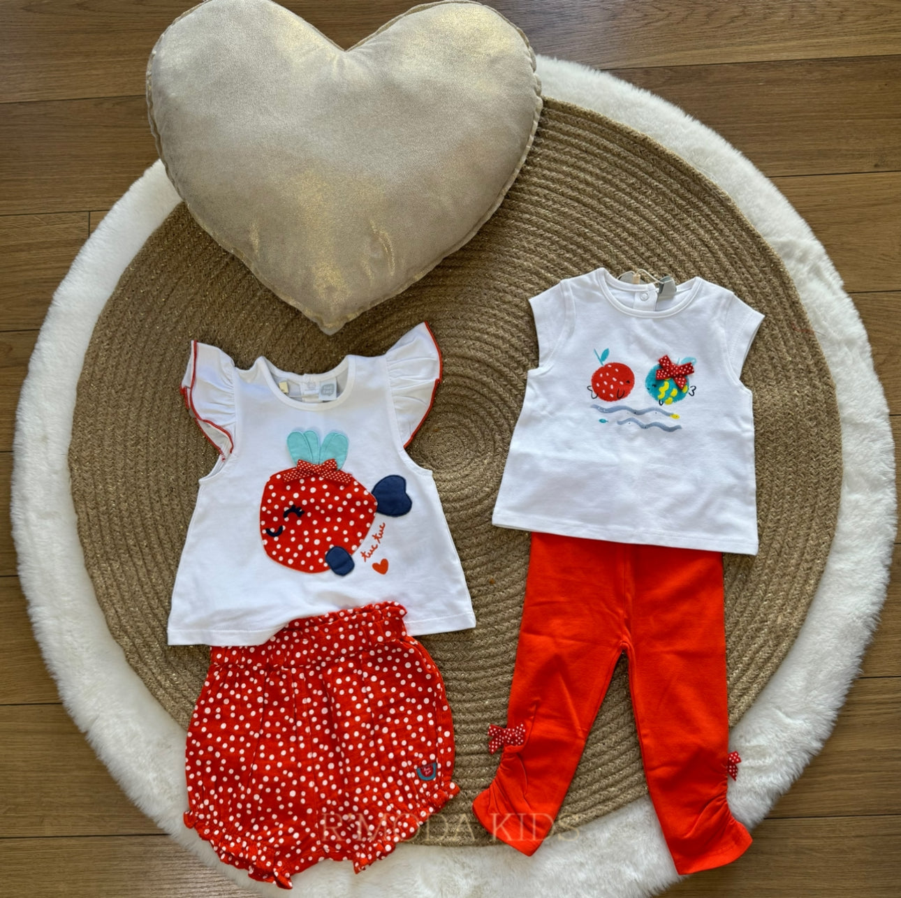 Conjunto Frutti