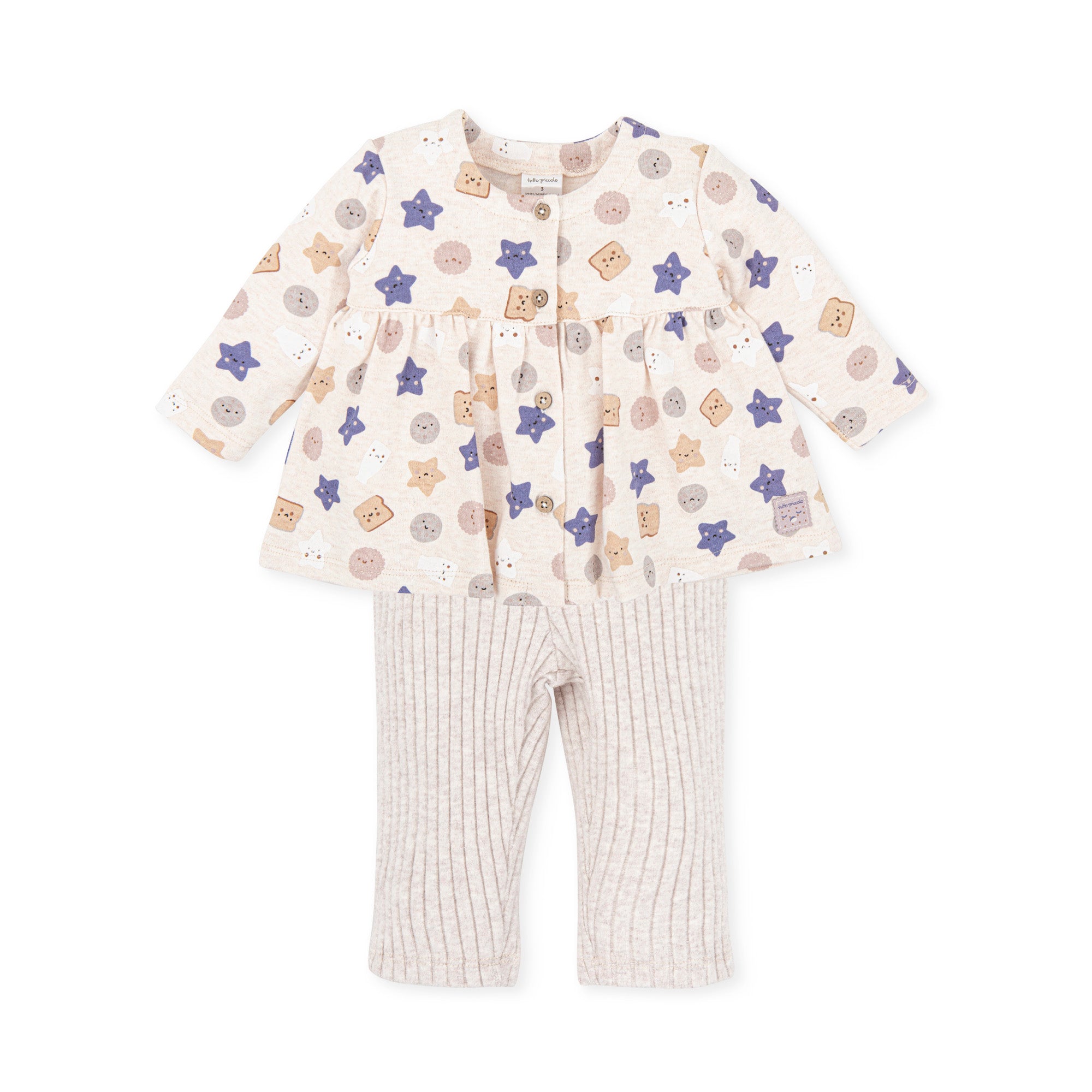 Conjunto Estrelas Baby