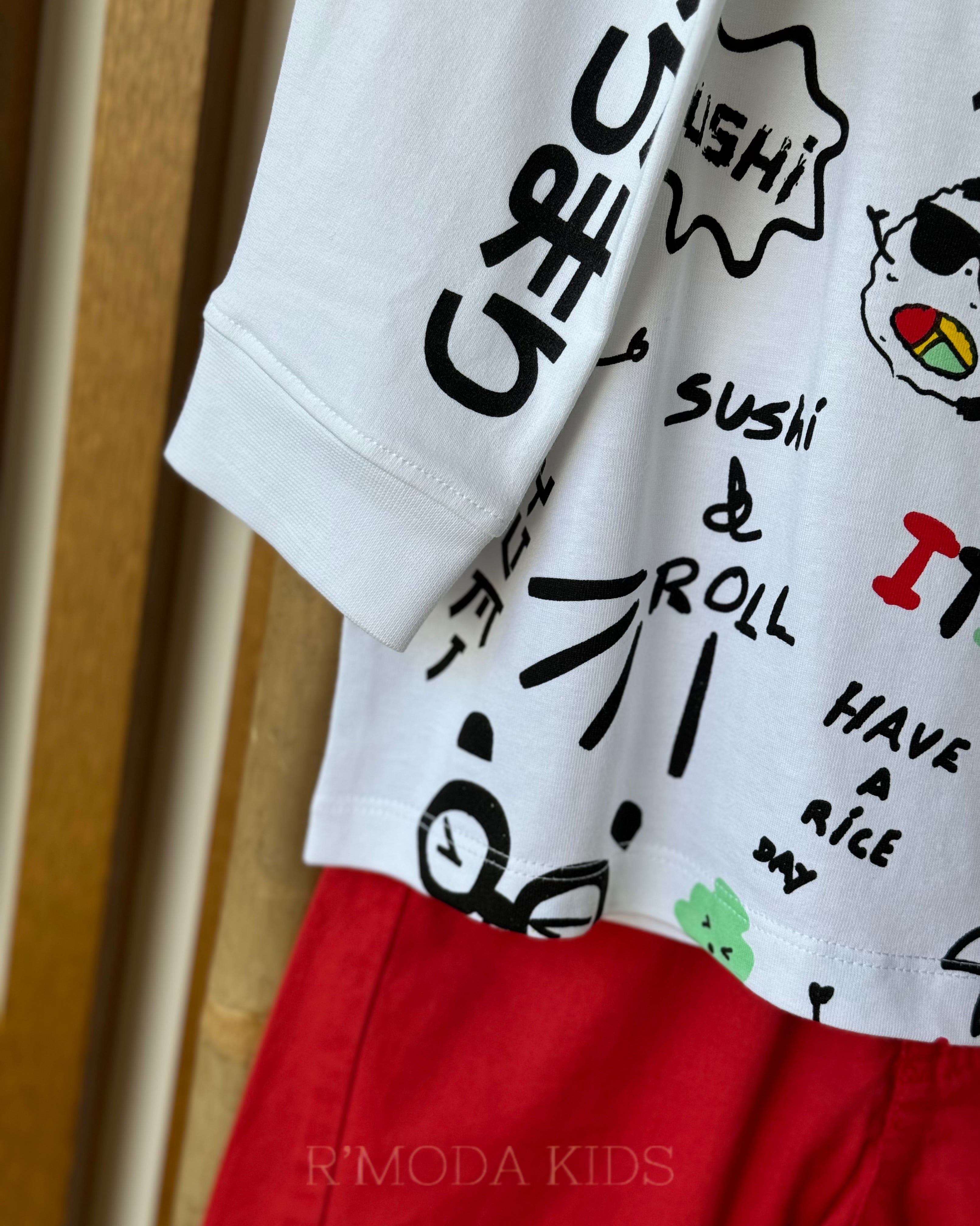 Tshirt Hey Sushi