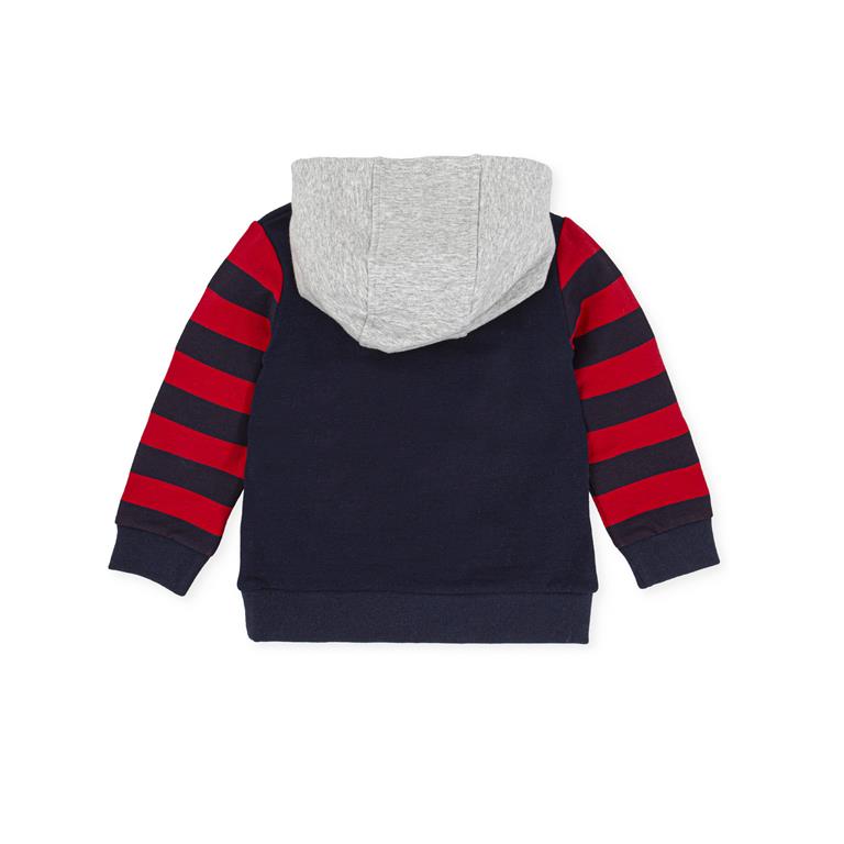Sweat Azul Escuro