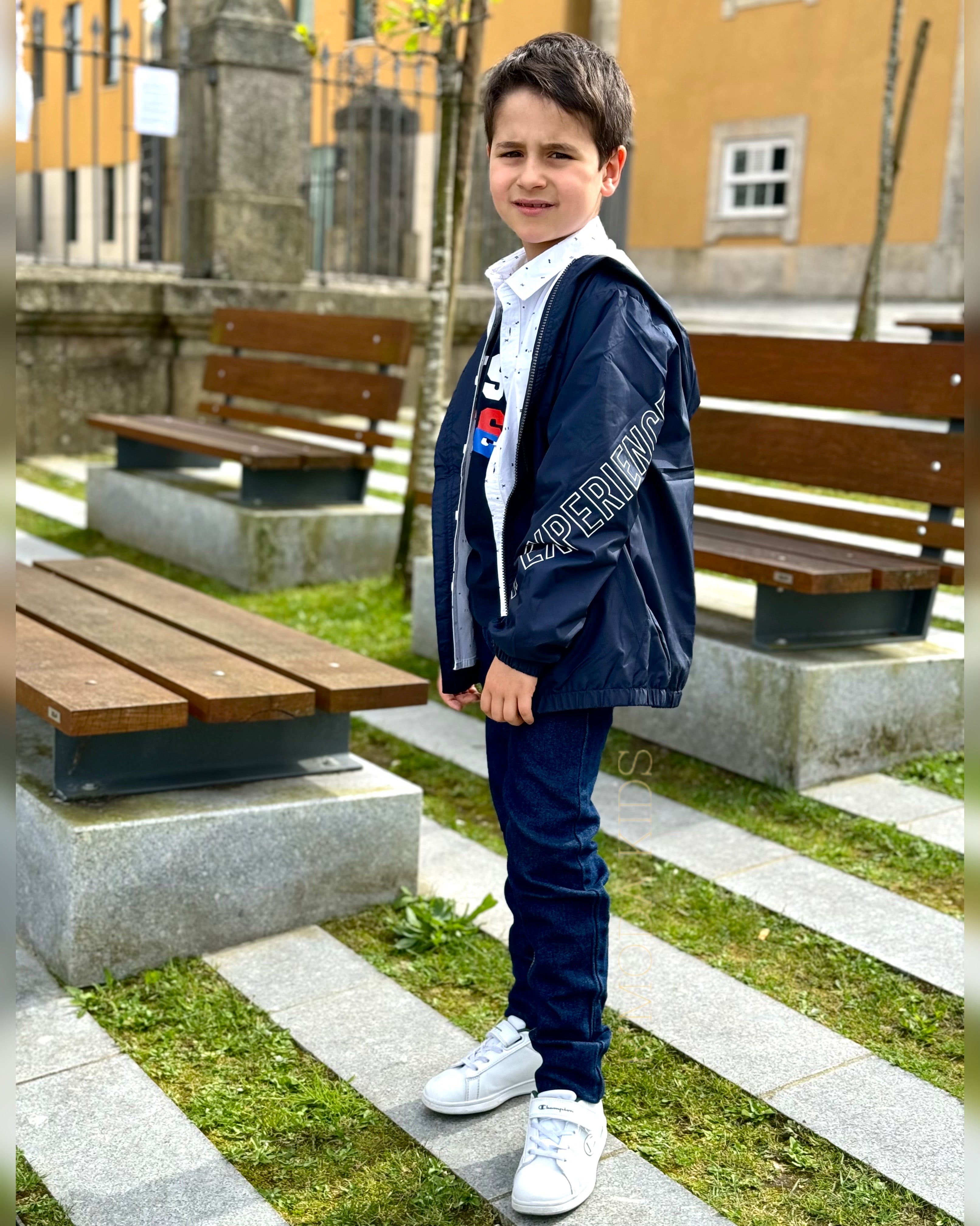 Parka Azul