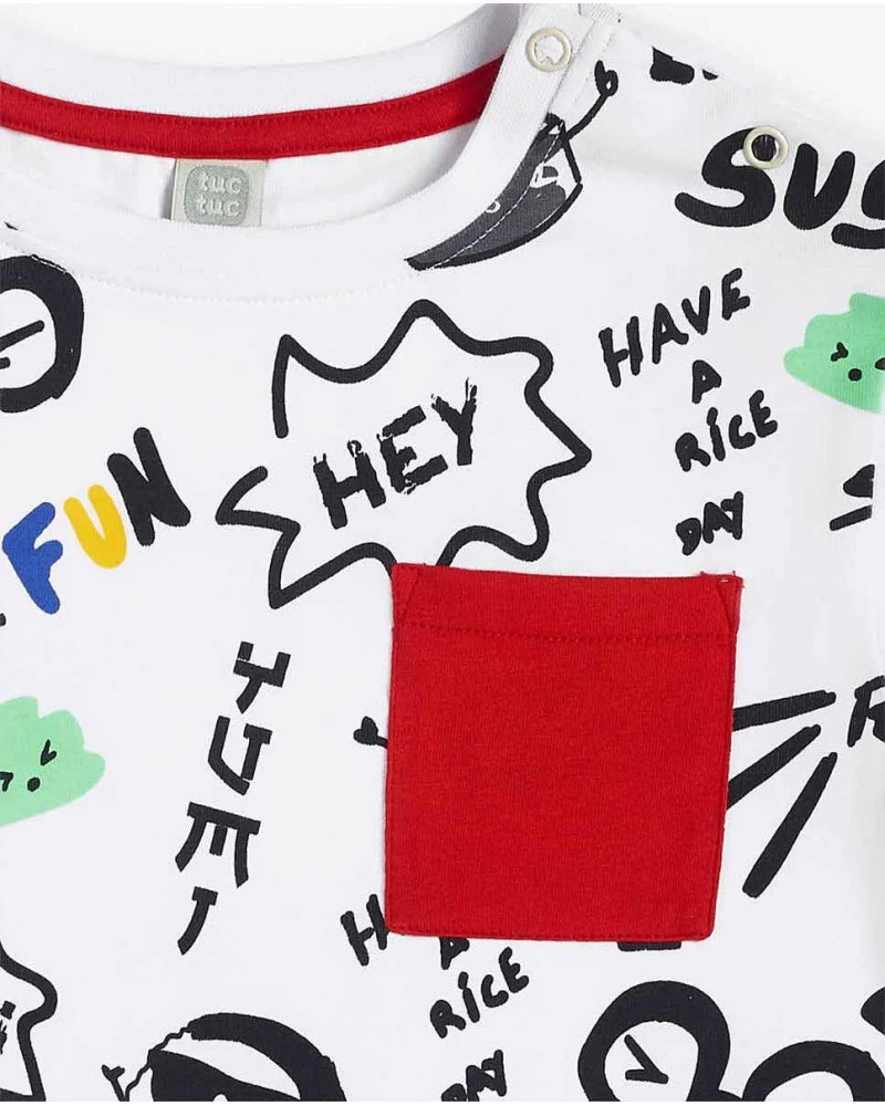 Tshirt Hey Sushi