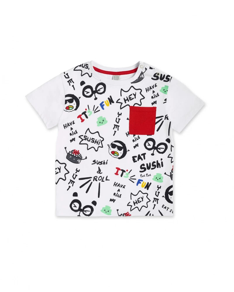 Tshirt Hey Sushi