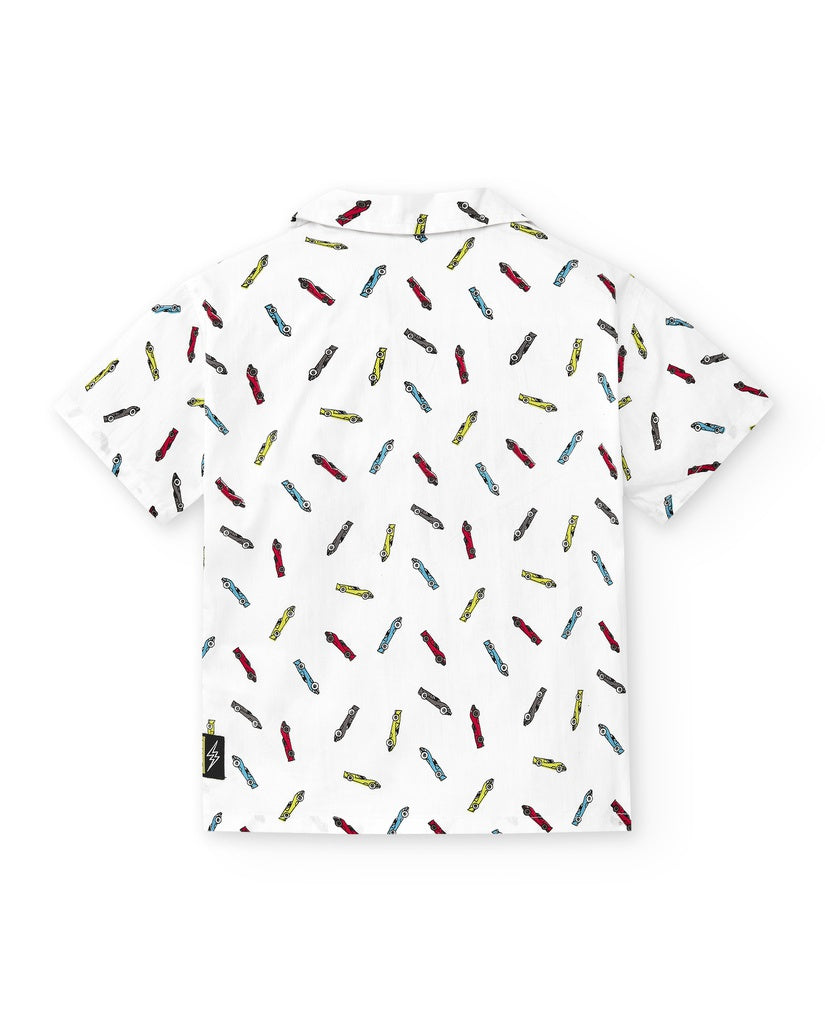 Camisa Race Car
