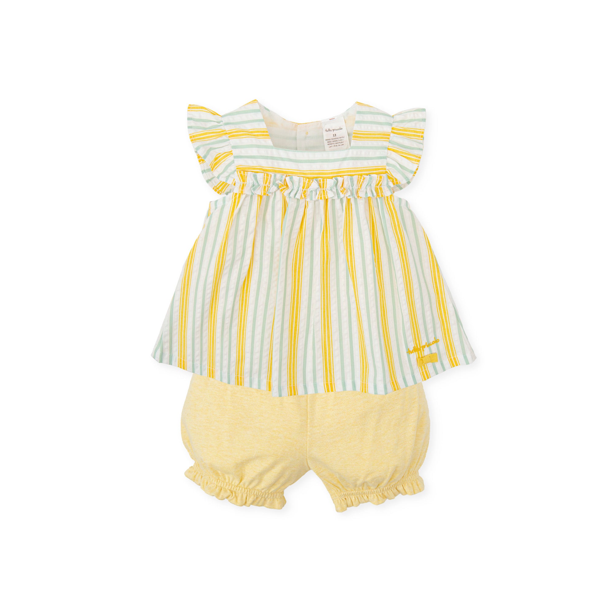 Conjunto Amarelo