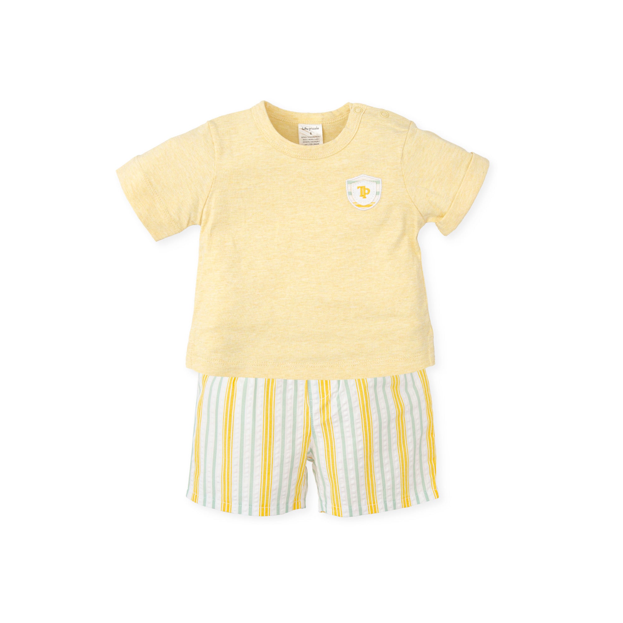 Conjunto Amarelo