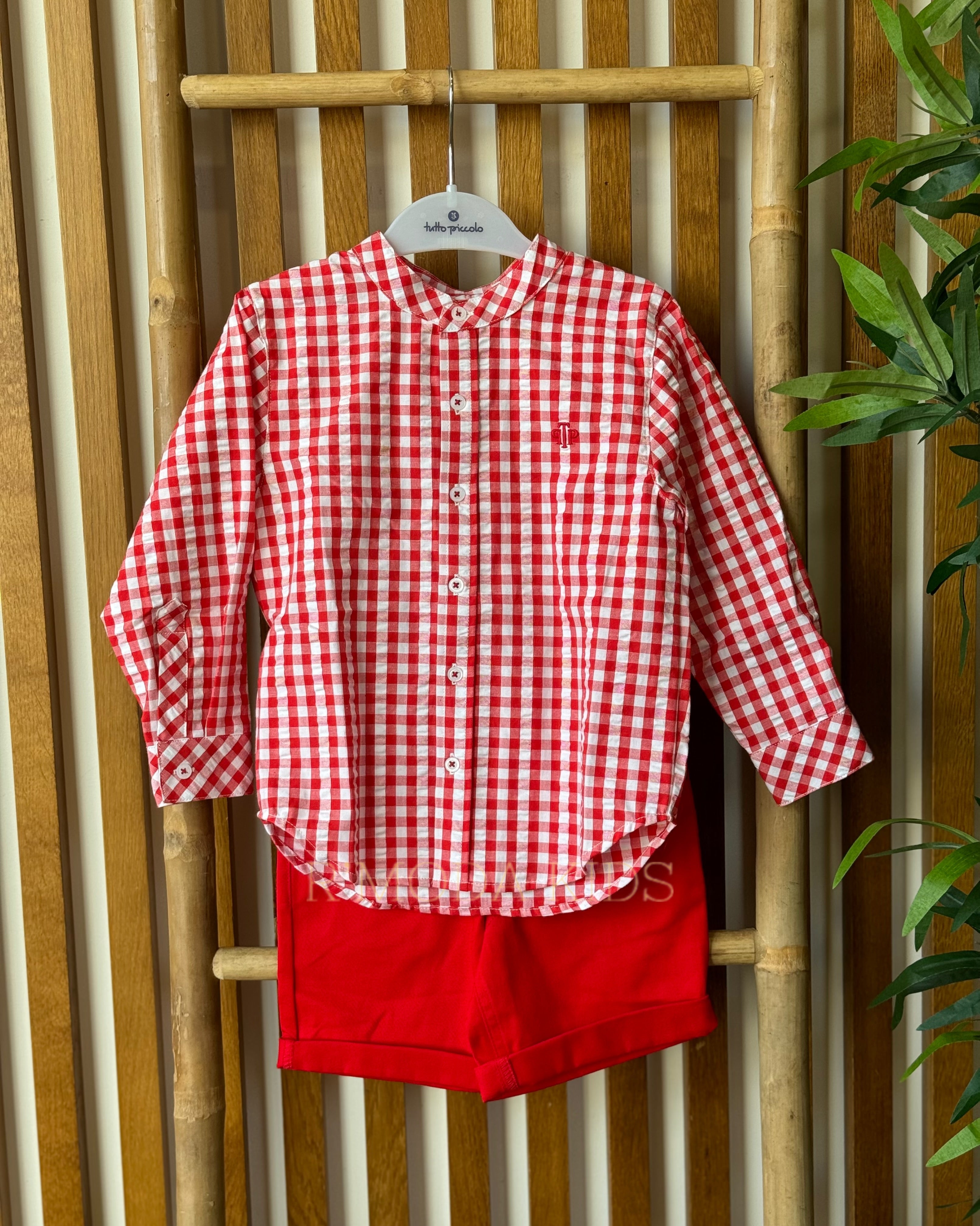 Camisa Xadrez