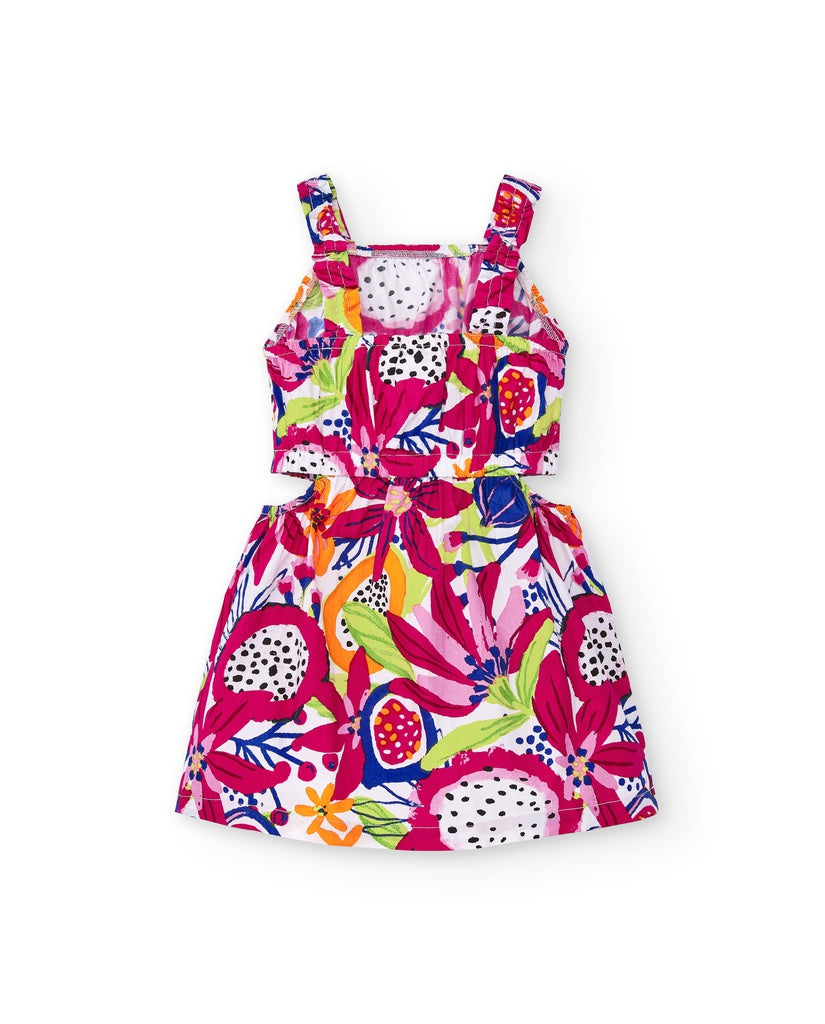 Vestido Acid Bloom