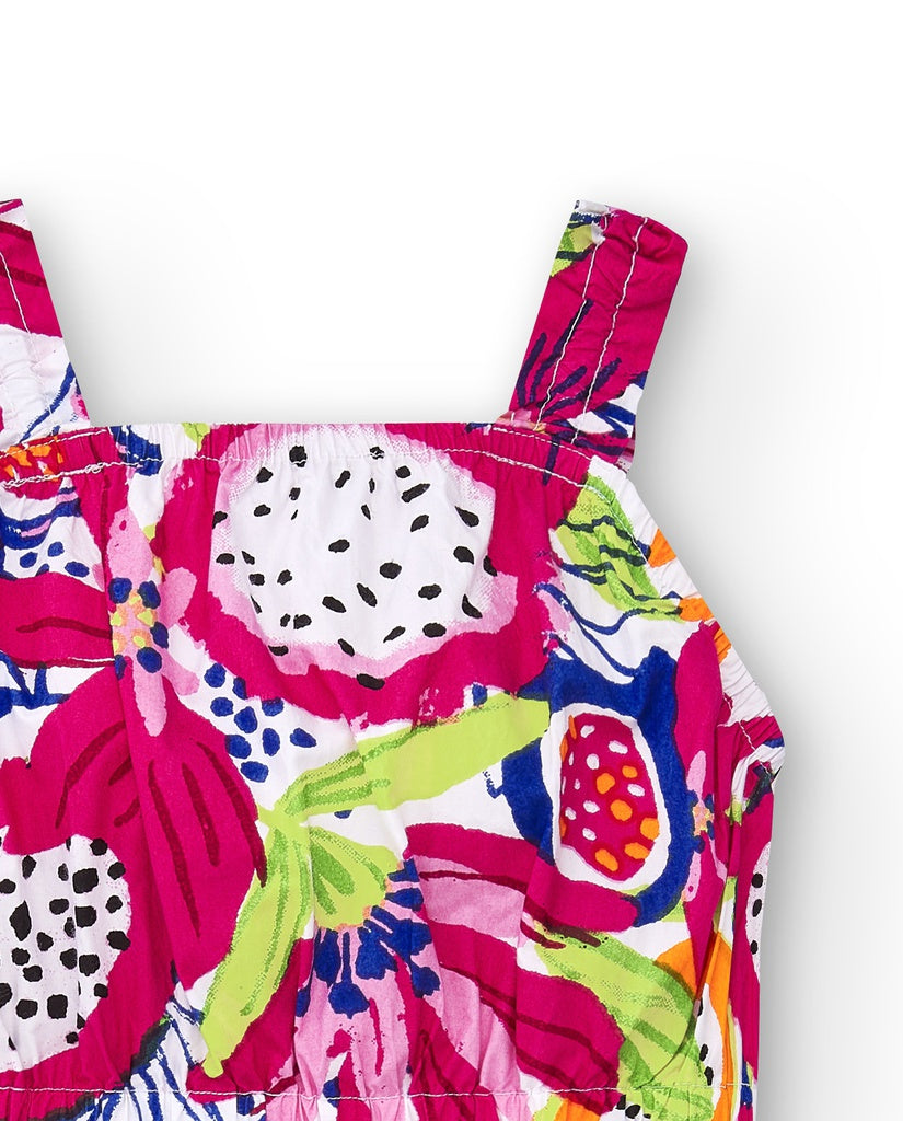 Vestido Acid Bloom