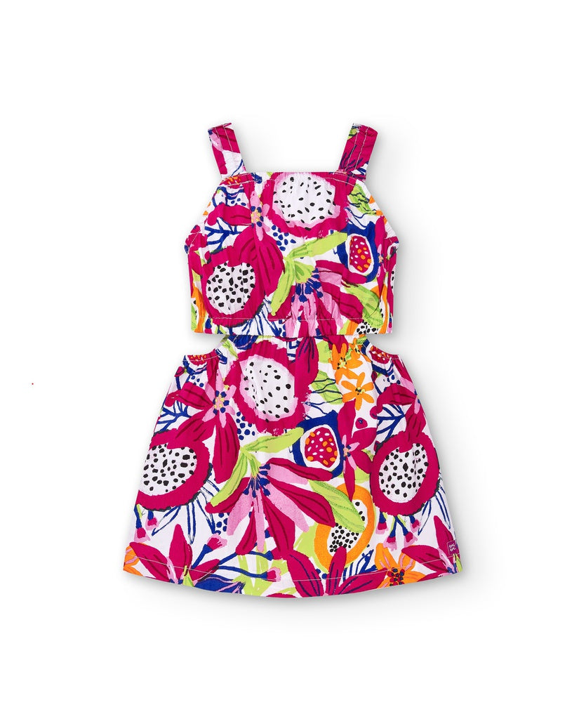 Vestido Acid Bloom