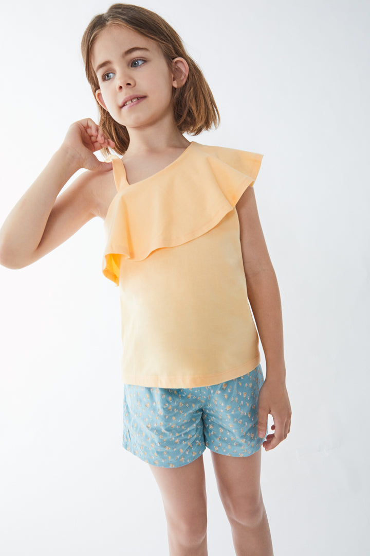 Top Amarelo