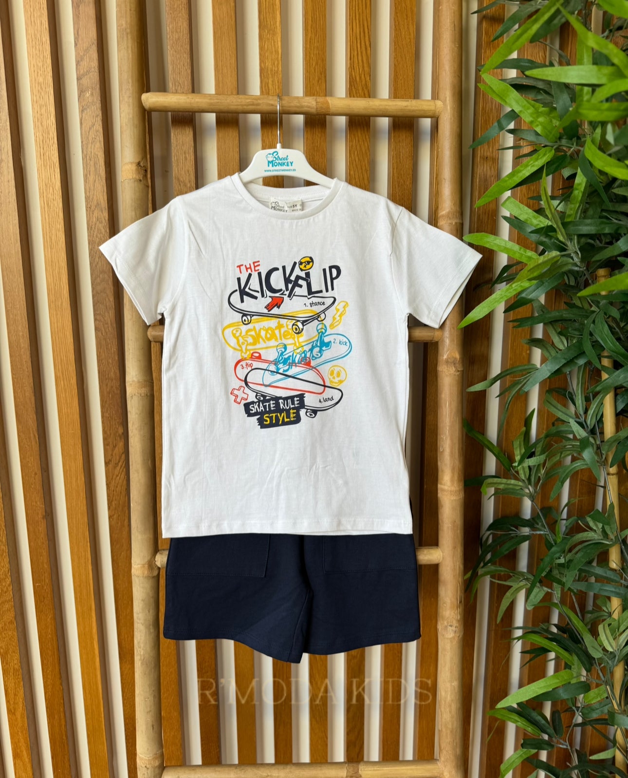Conjunto Skate