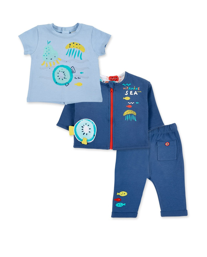 Conjunto Frutti