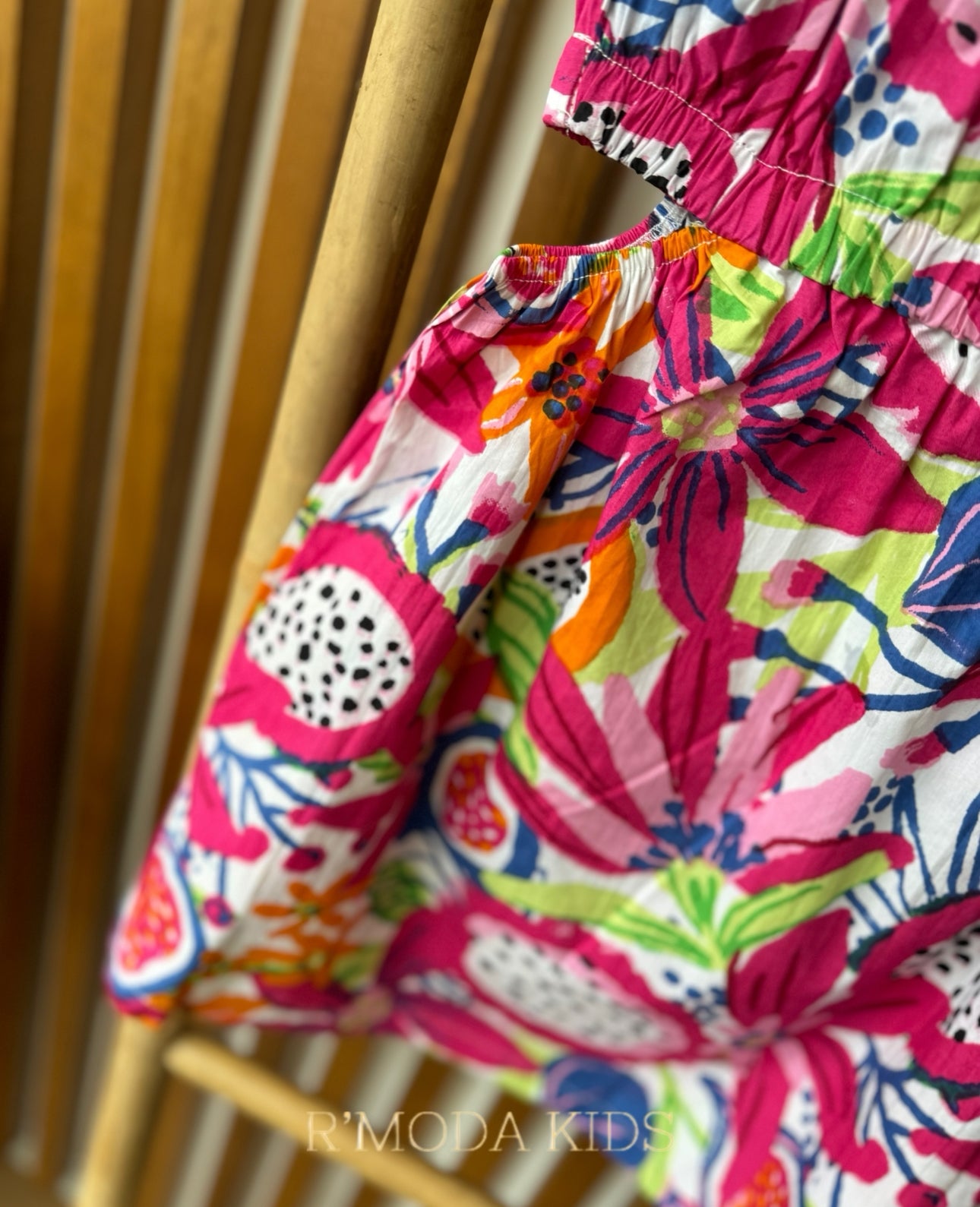 Vestido Acid Bloom