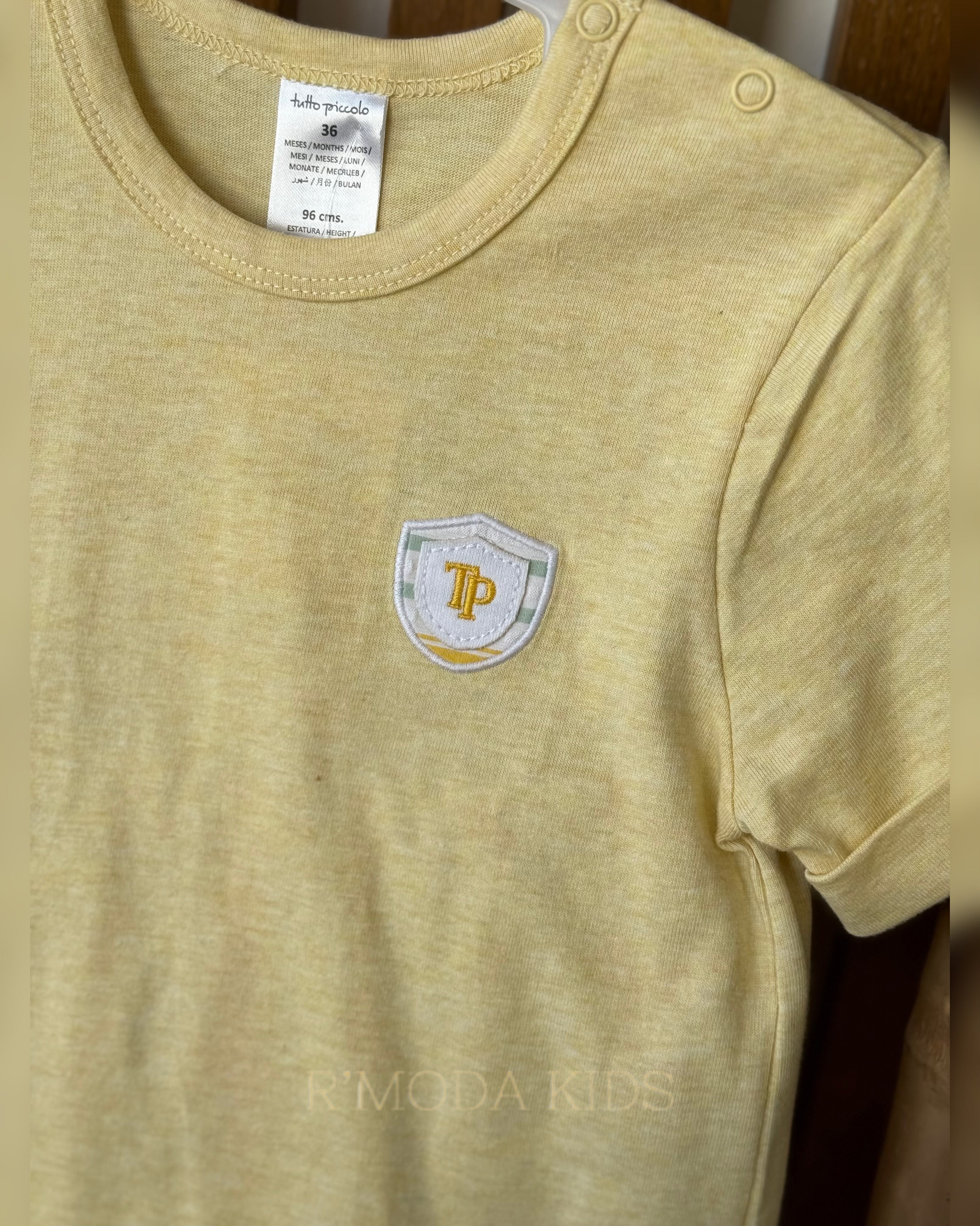 Conjunto Amarelo