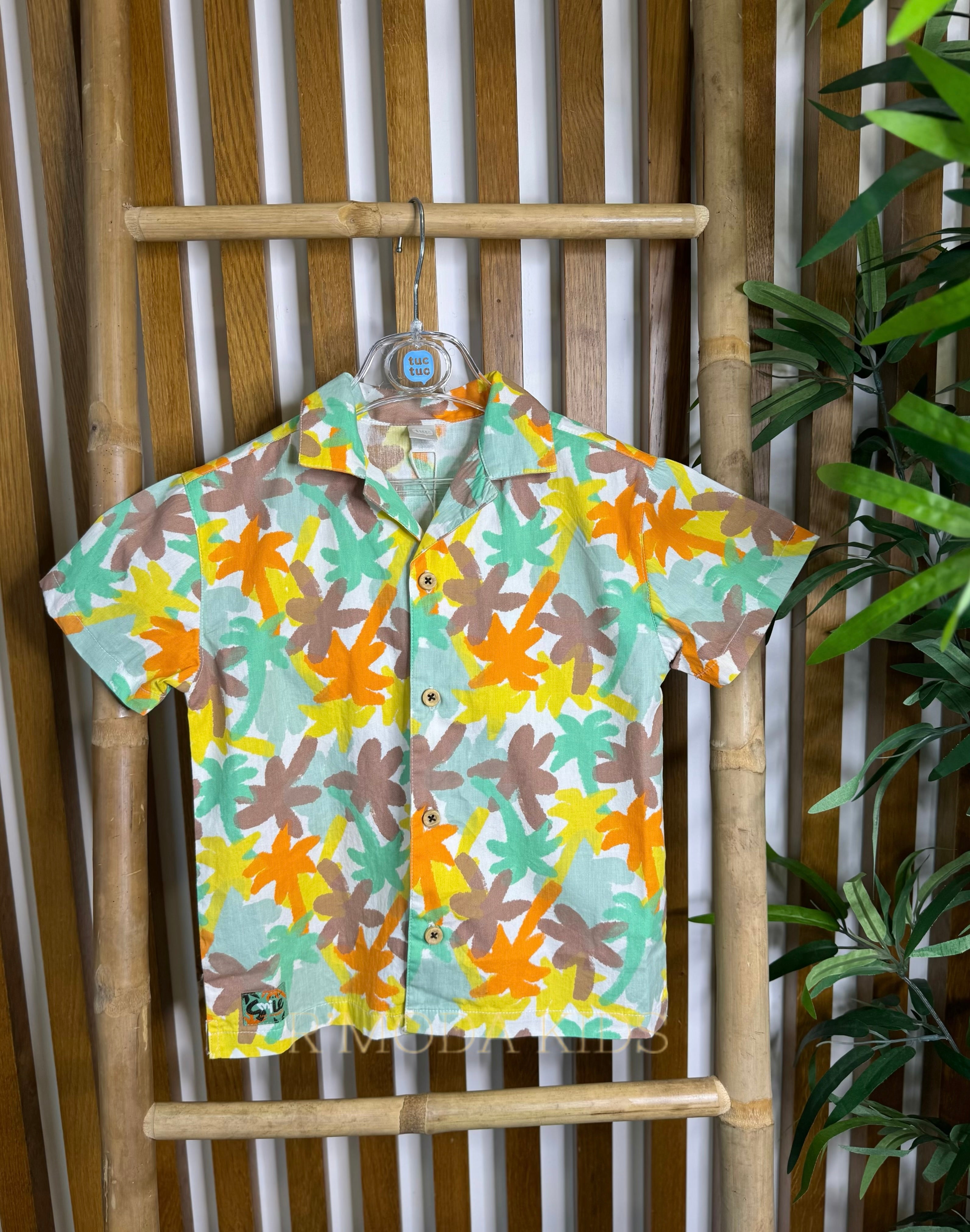 Camisa Banana Records,