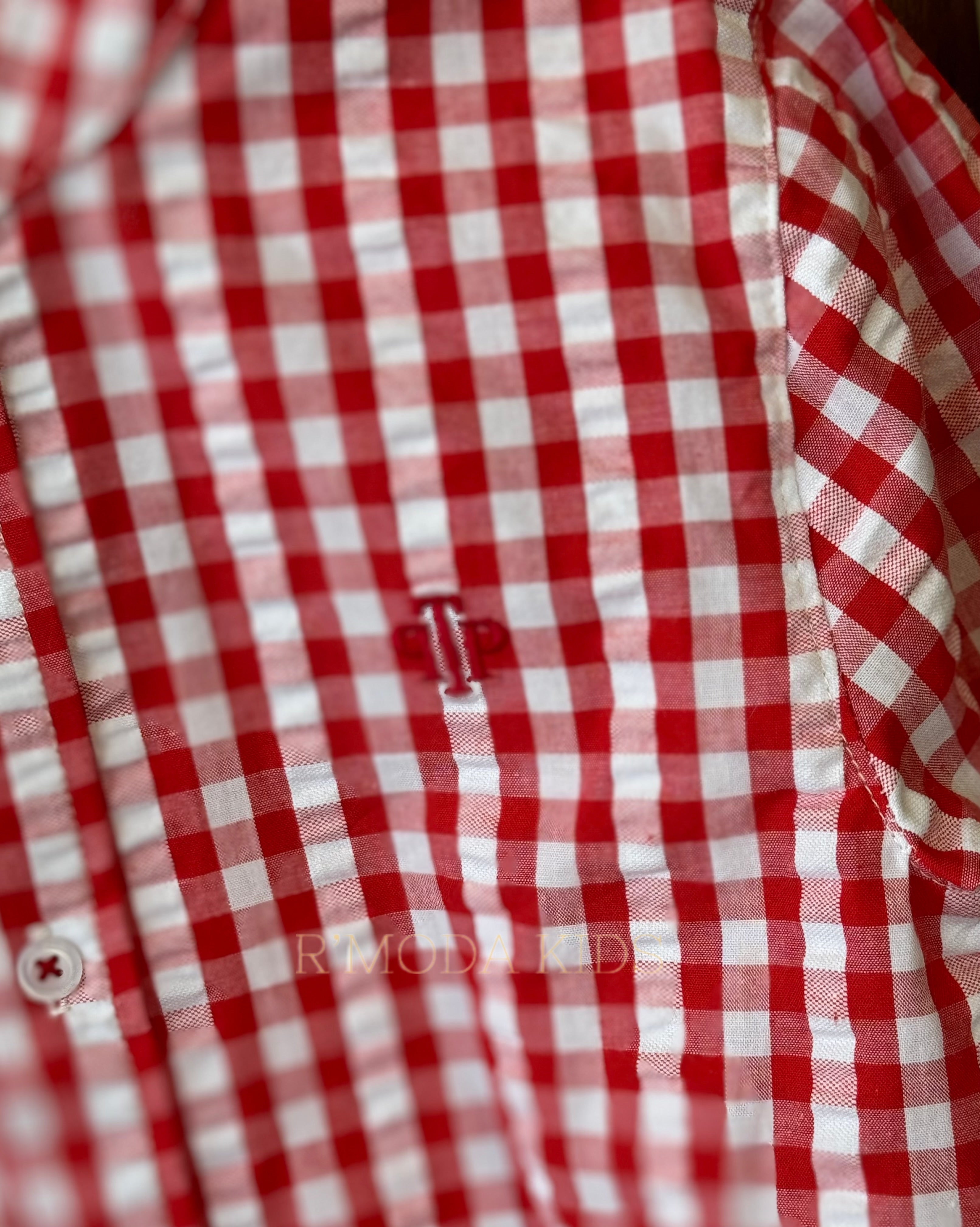 Camisa Xadrez