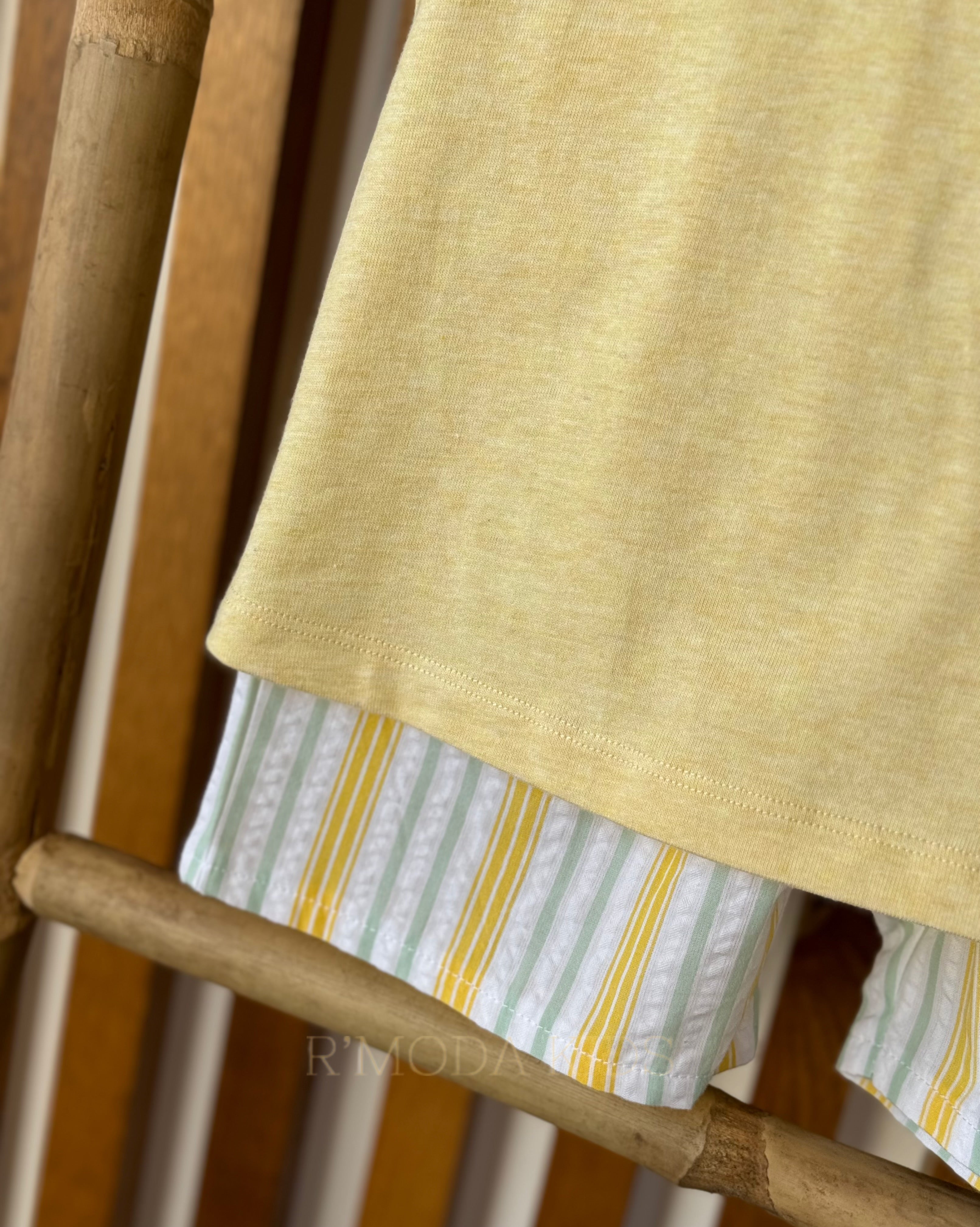 Conjunto Amarelo