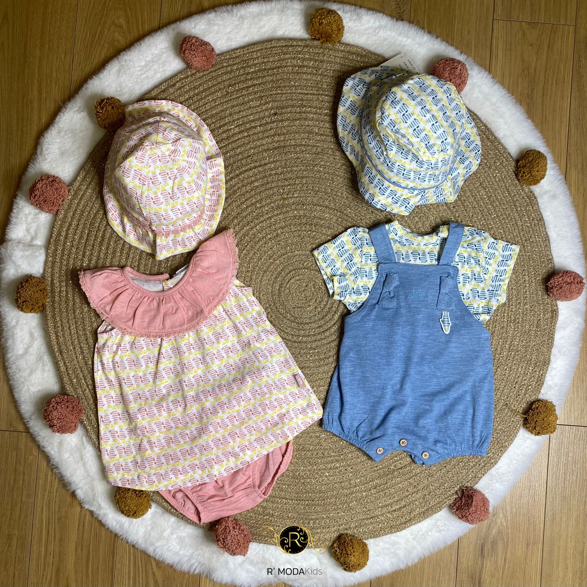 Conjunto Azul Claro