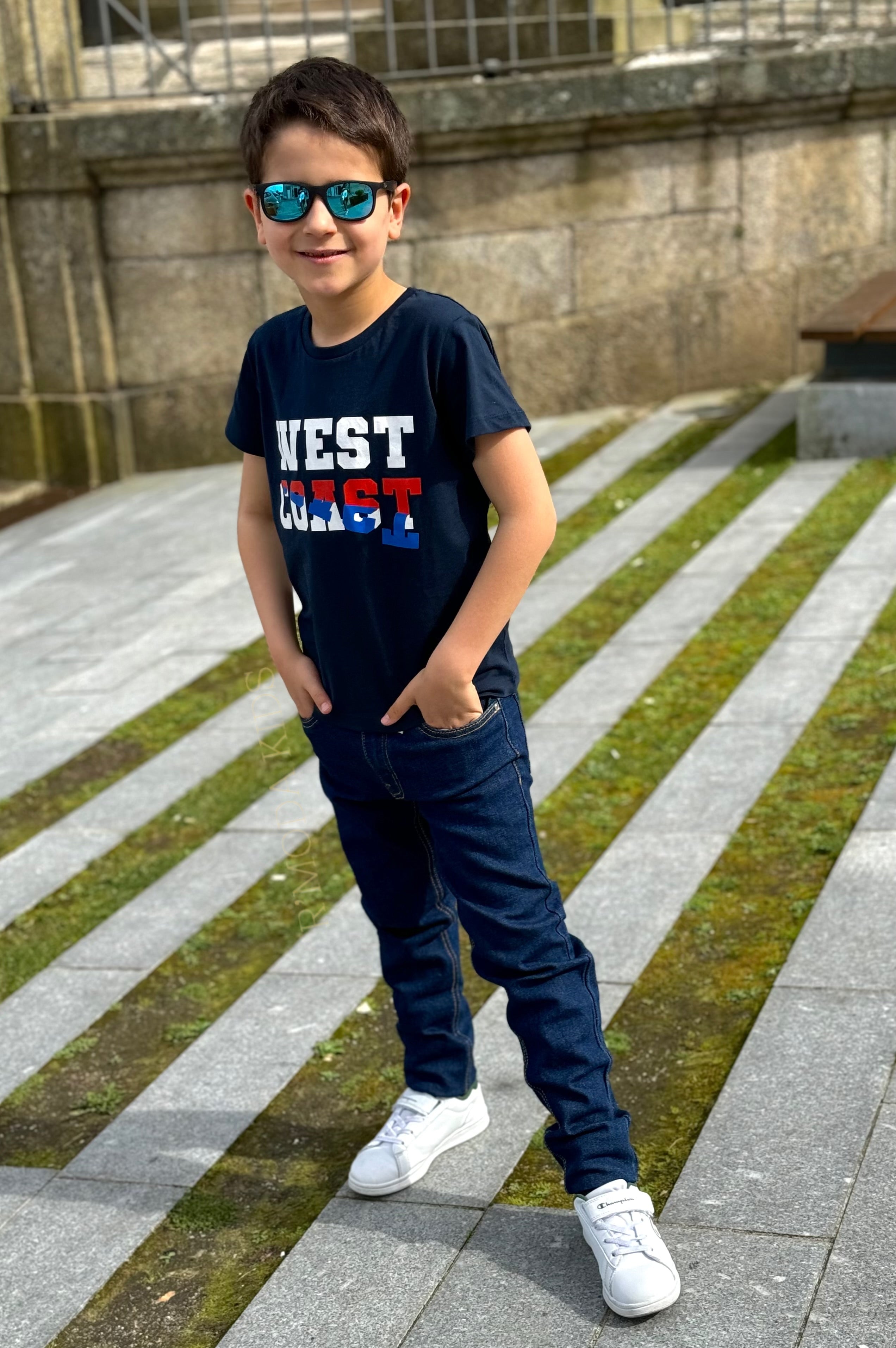 Tshirt Azul